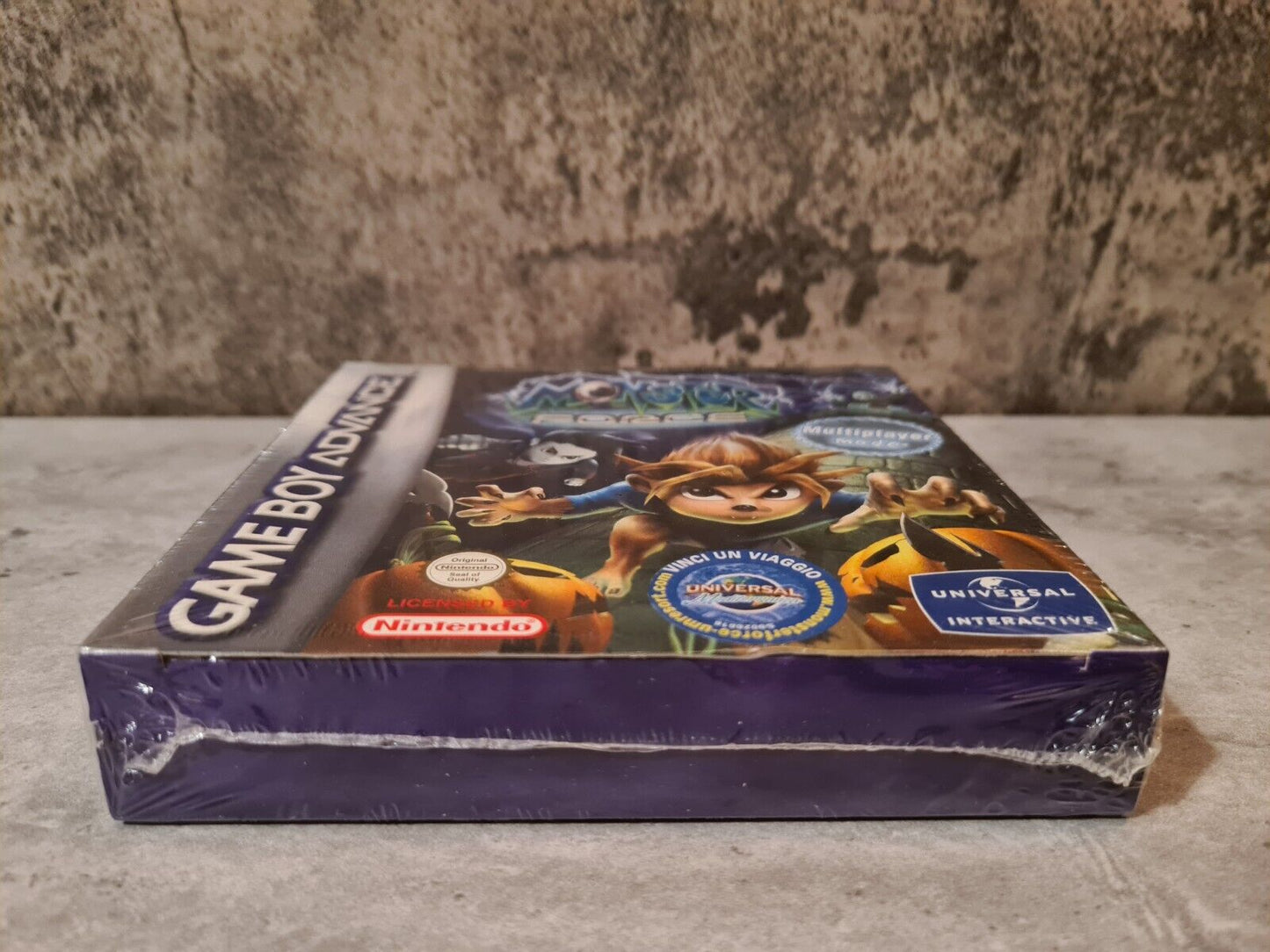 Nintendo Game Boy Advance Monster Force EUR Sealed Neu New - T-Retro-Games