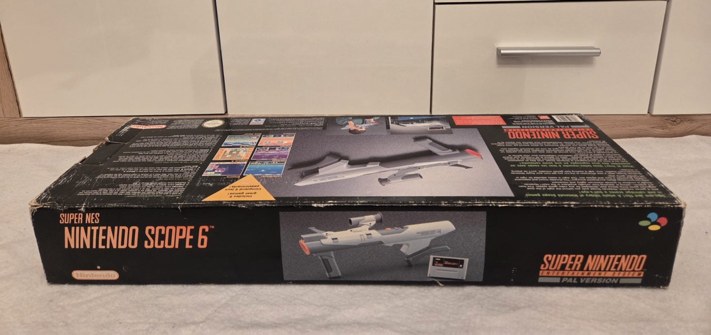 SNES Super NES Nintendo Scope 6 FAH OVP