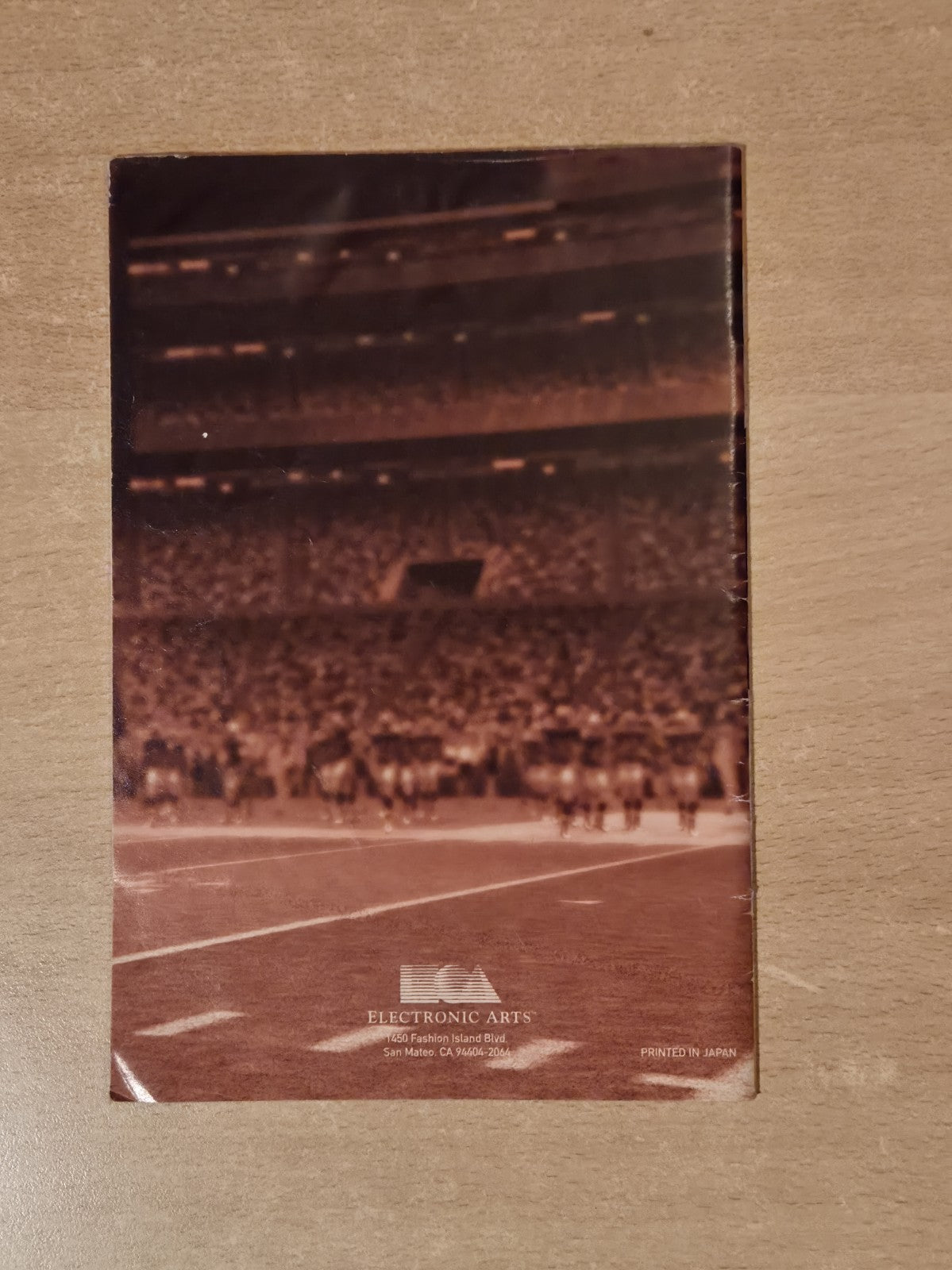 N64 Nintendo 64 Madden Football 64 Instruction Booklet USA