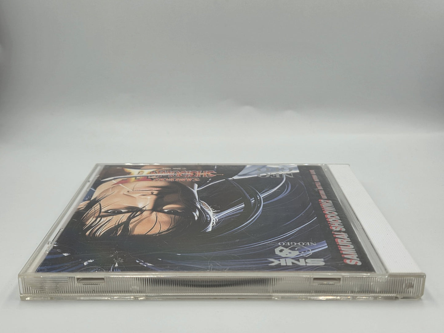 NeoGeo CD Spiel Samurai Shodown II 2 mit OVP und Anleitung Japan