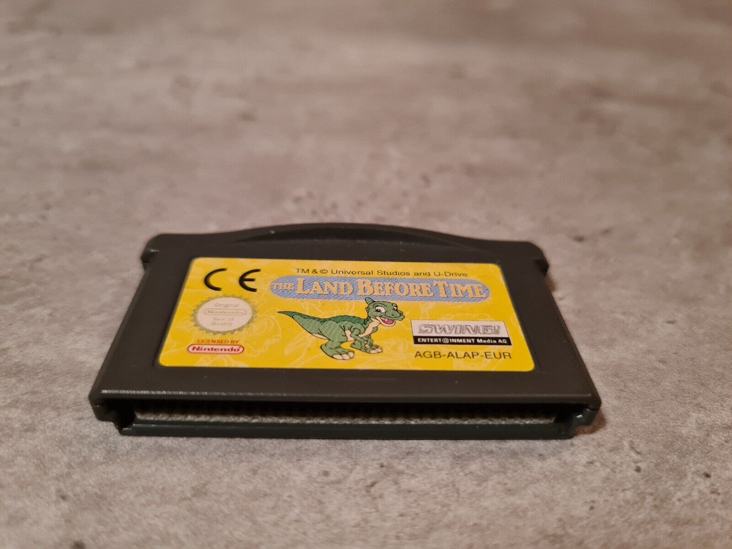 Nintendo Gameboy Advance The Land Before Time Modul EUR - T-Retro-Games
