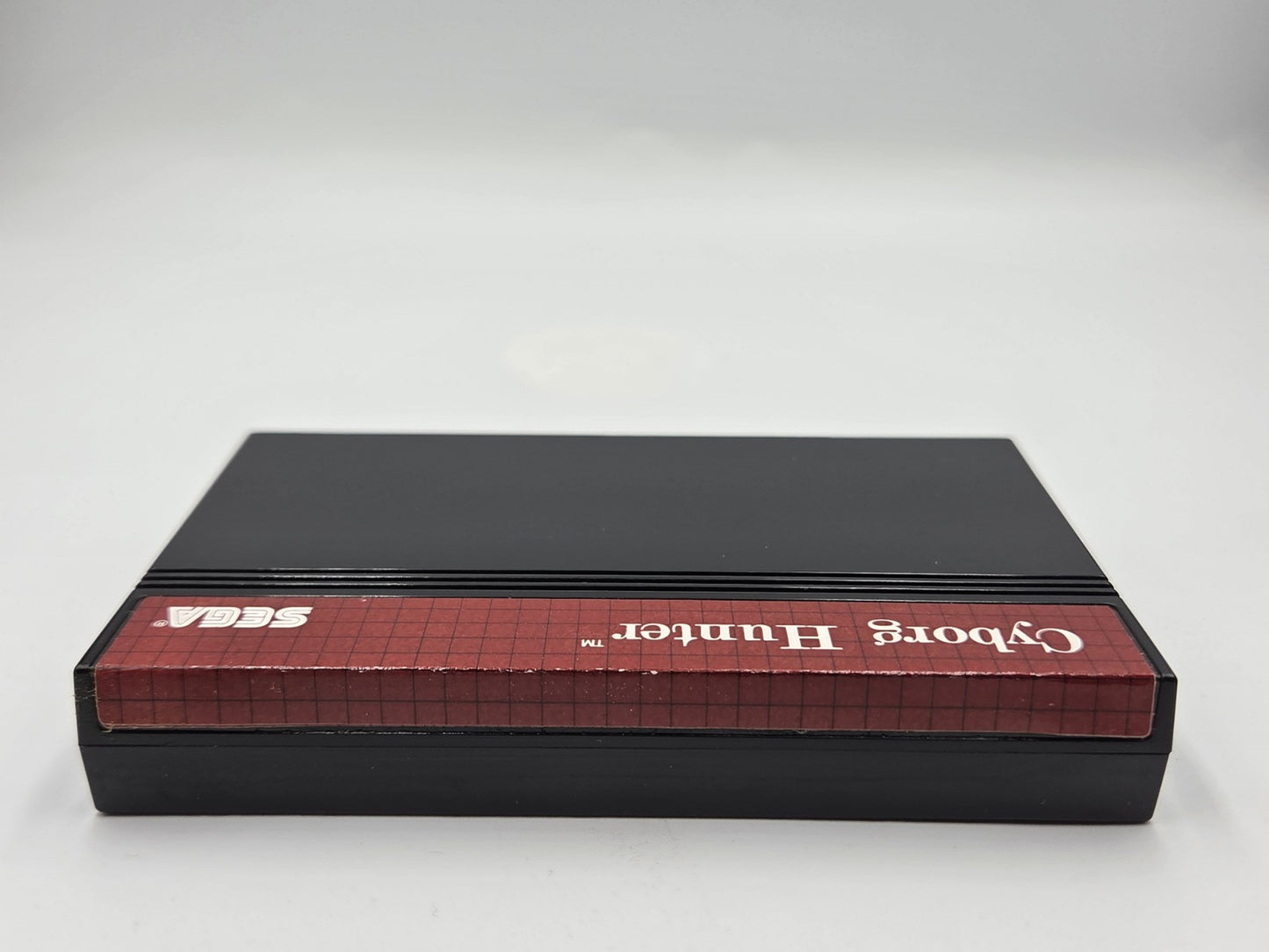 Sega Master System Cyborg Hunter mit OVP und Anleitung Multilingual