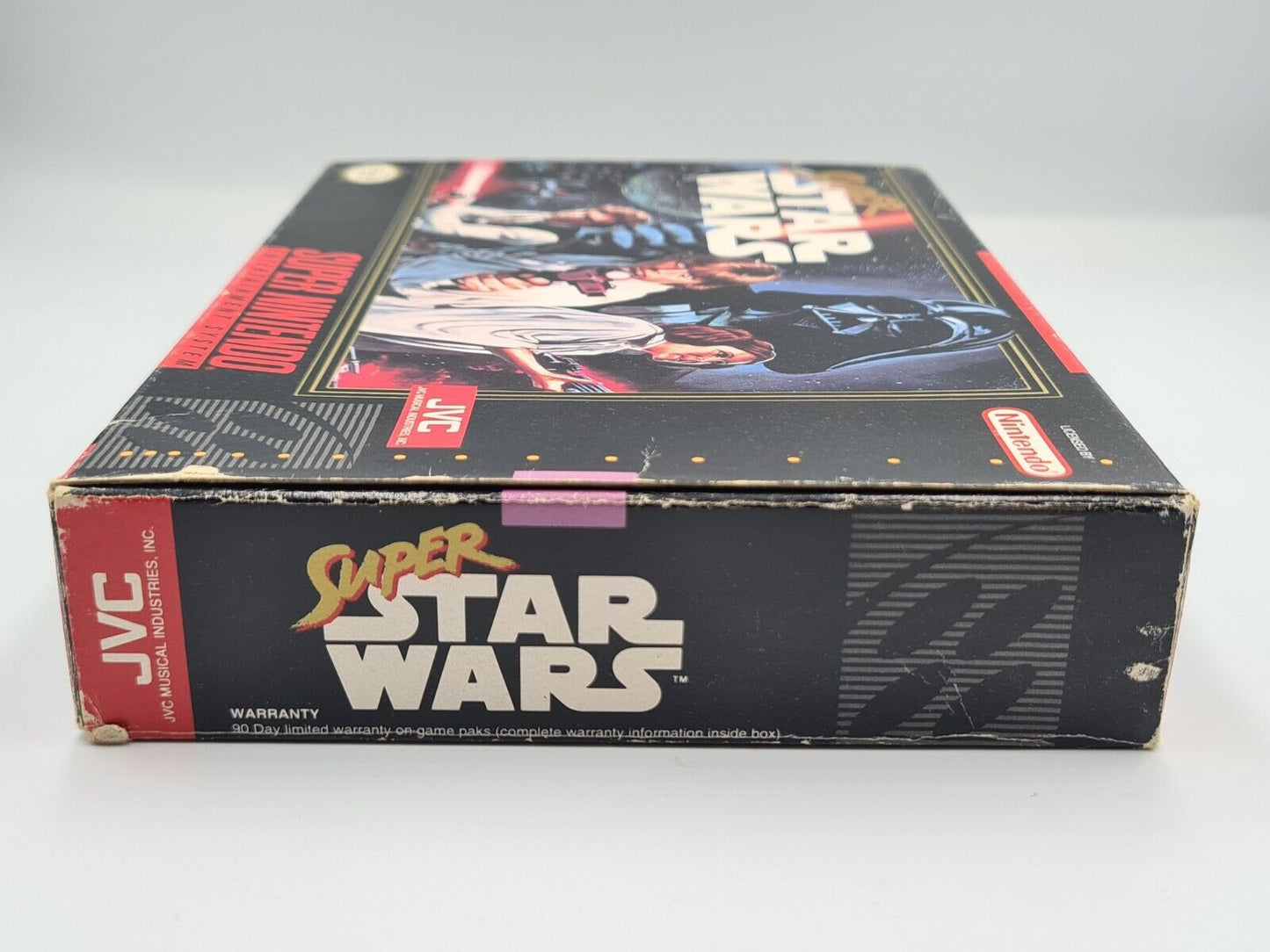 SNES Super Nintendo Super Star Wars mit OVP und Anleitung NTSC USA - T-Retro-Games