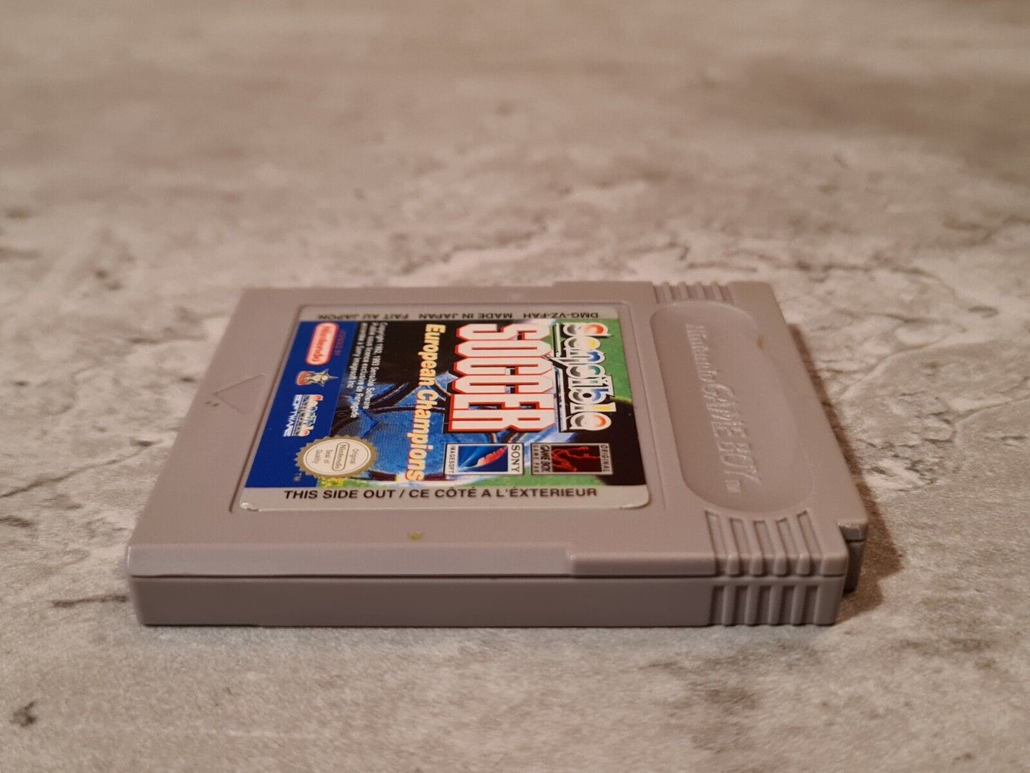 Nintendo Game Boy Classic Spiel Sensible Soccer European Champions Modul FAH - T-Retro-Games