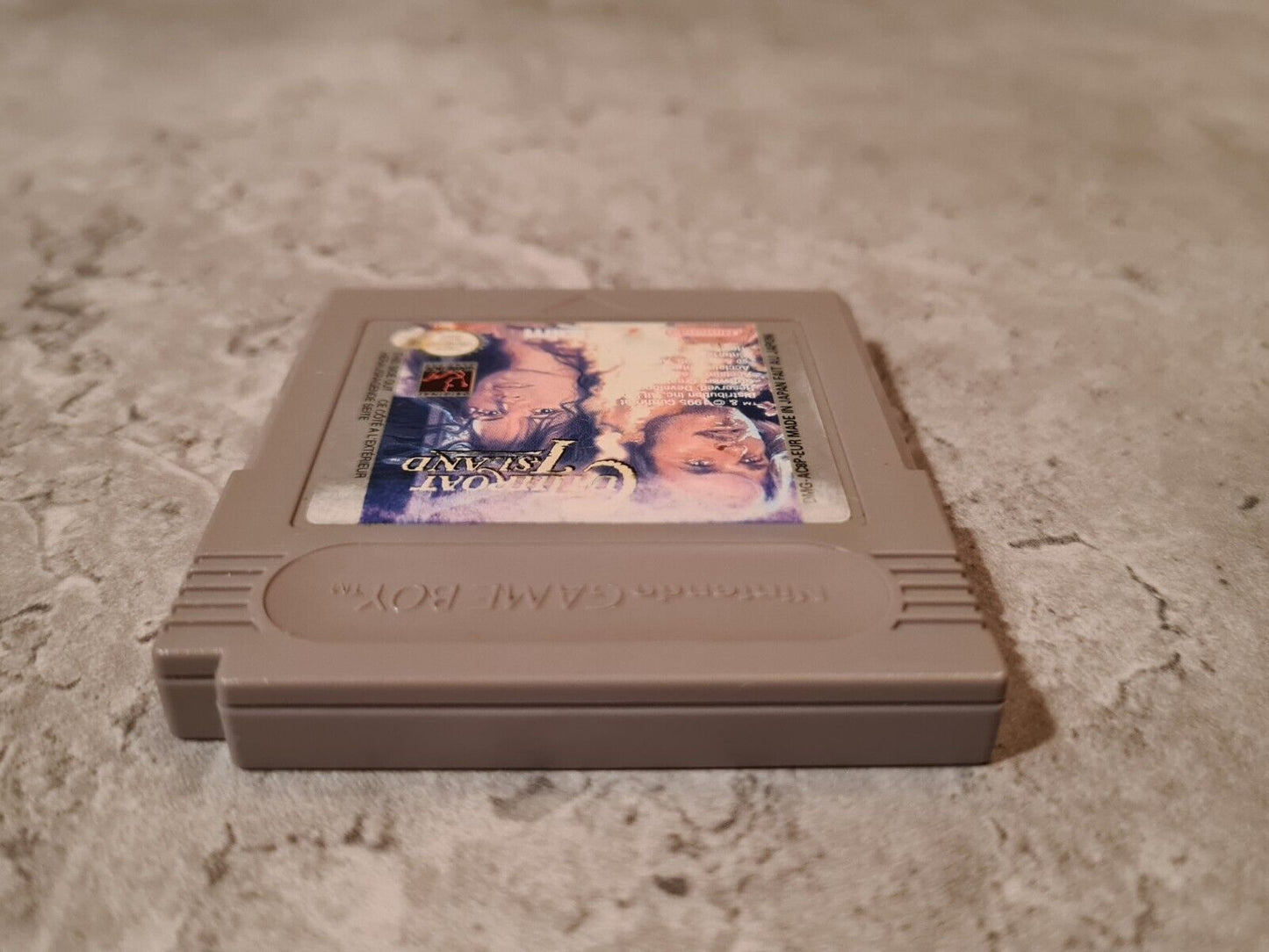 Nintendo Game Boy Classic Spiel Cutthroat Island Modul EUR - T-Retro-Games