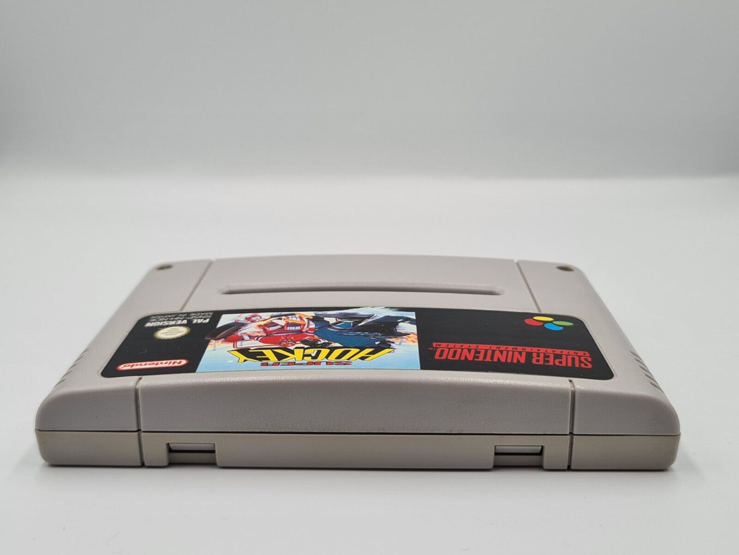 SNES Super Nintendo Super Hockey Modul NOE - T-Retro-Games