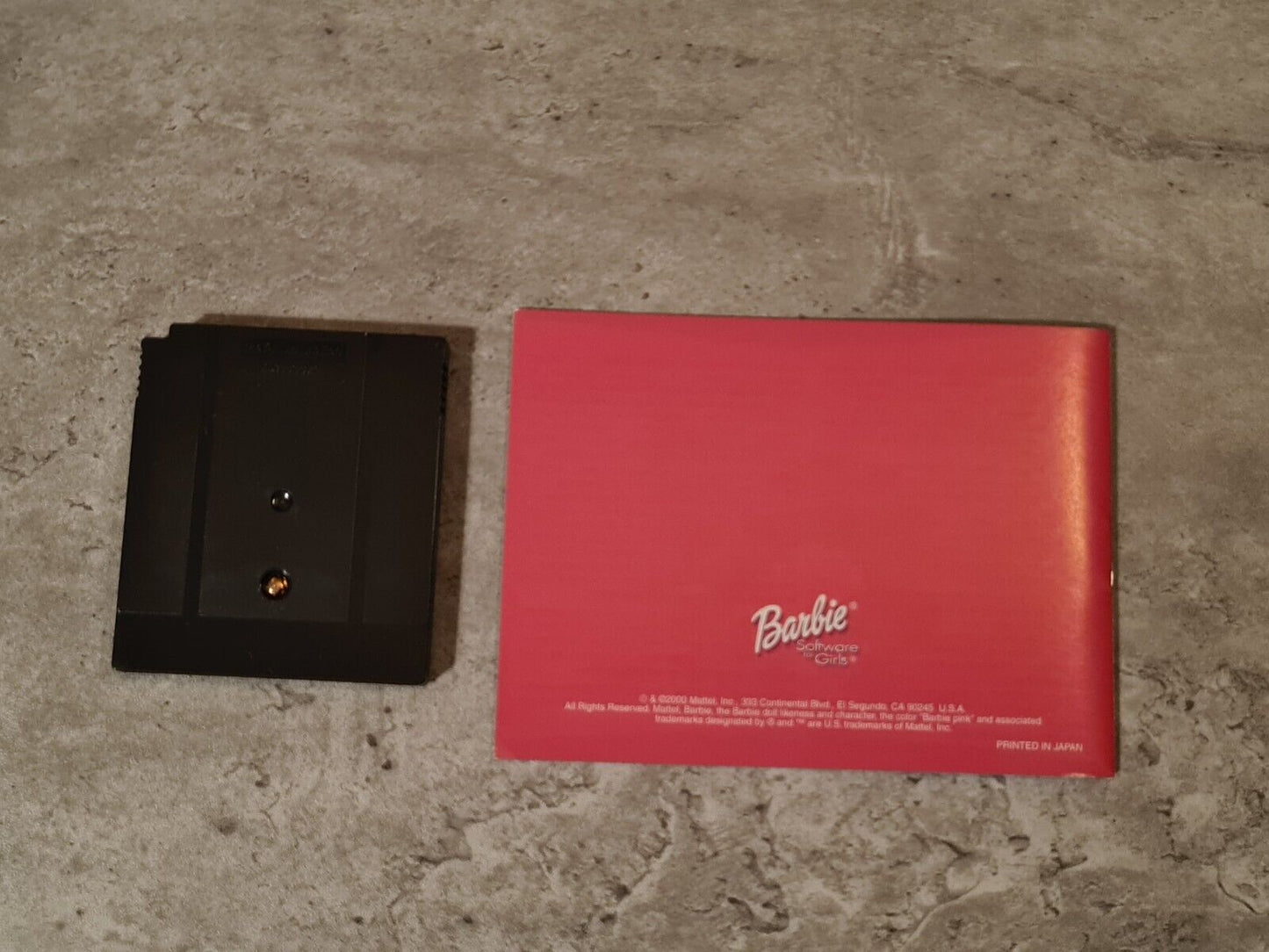 Nintendo Game Boy Color Barbie Fashion Pack Games mit OVP und Anleitung USA - T-Retro-Games