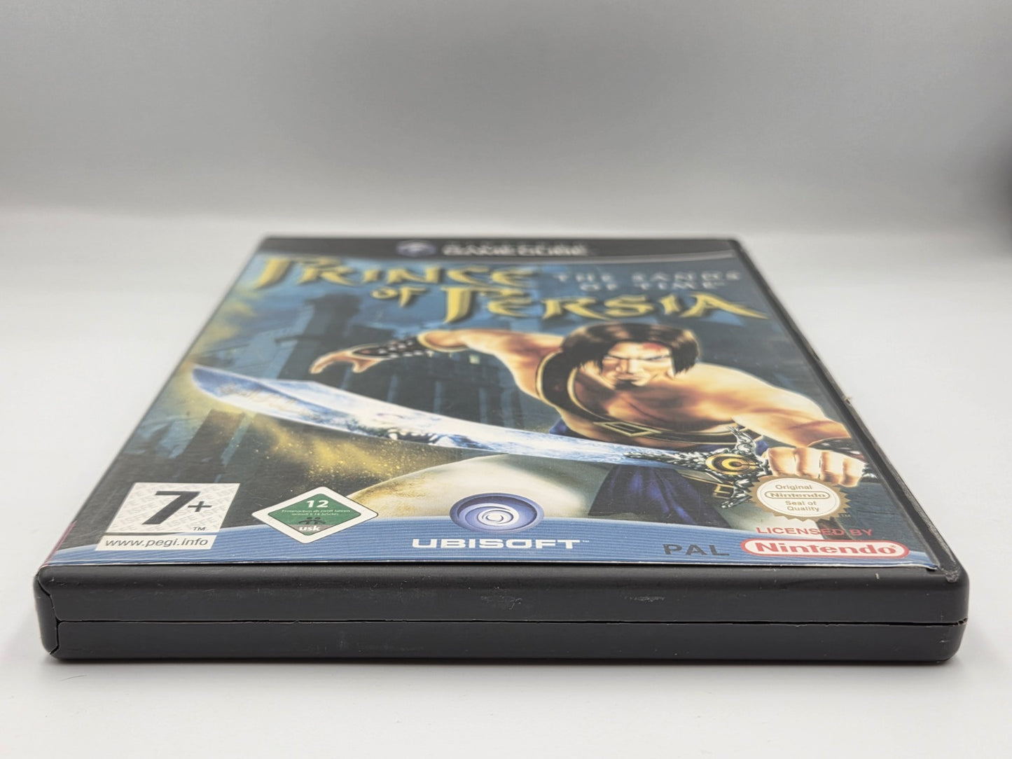 Nintendo GameCube Prince of Persia The Sands of Time mit OVP und Anleitung EUR - T-Retro-Games
