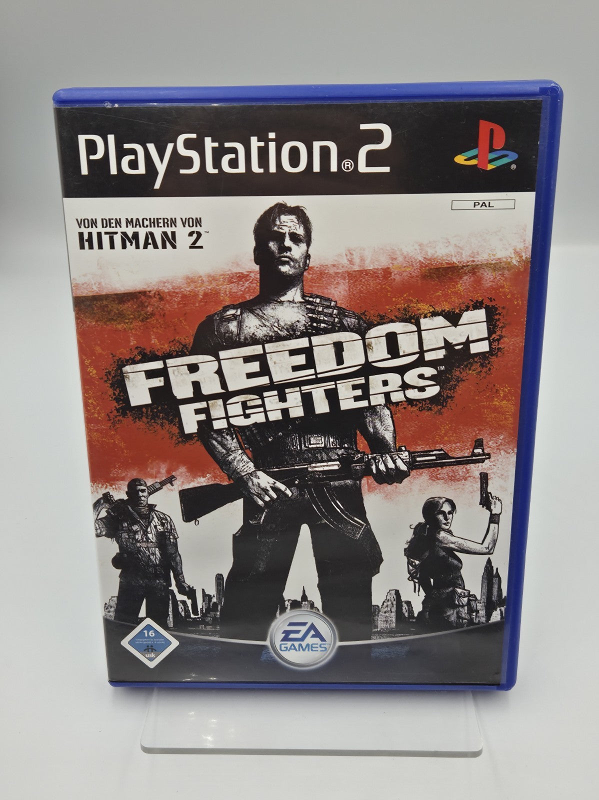 PS2 Playstation 2 Freedom Fighters mit OVP und Anleitung Deutsch