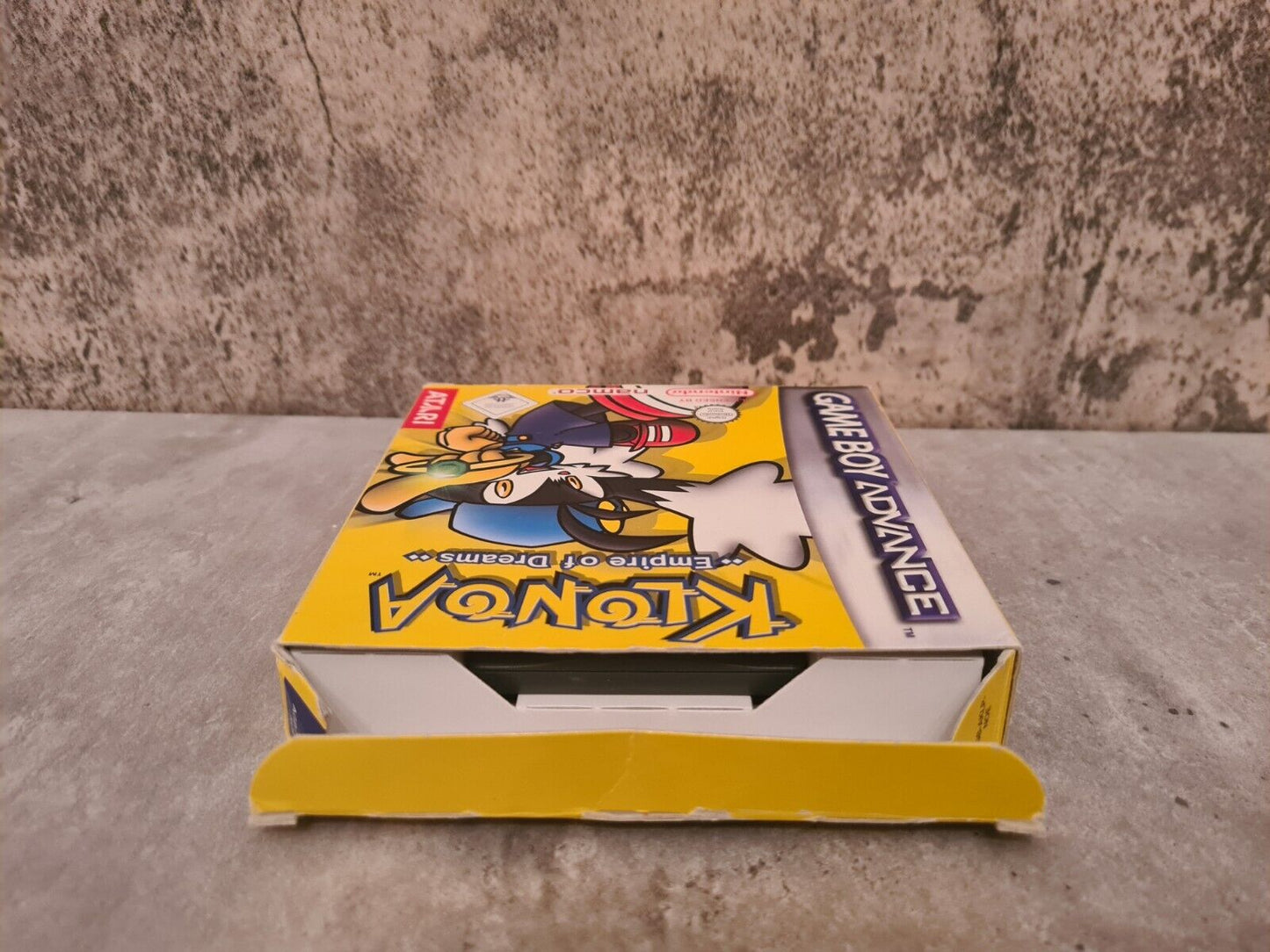 Nintendo Gameboy Advance Klonoa Empire of Dreams mit OVP und Anleitung NOE - T-Retro-Games
