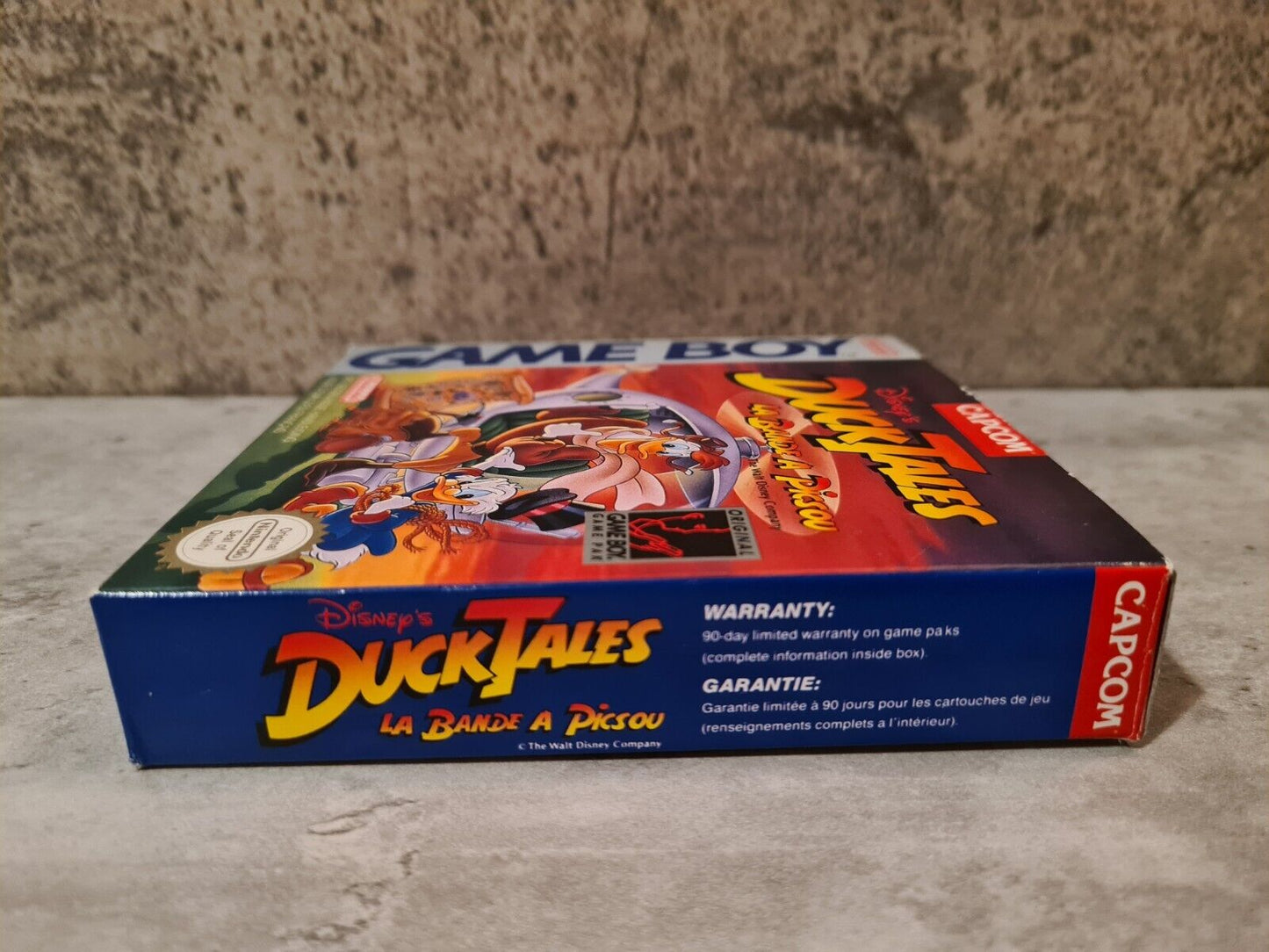 Game Boy Classic Disney's DuckTales La Bande A Picsou mit OVP und Anleitung FAH - T-Retro-Games
