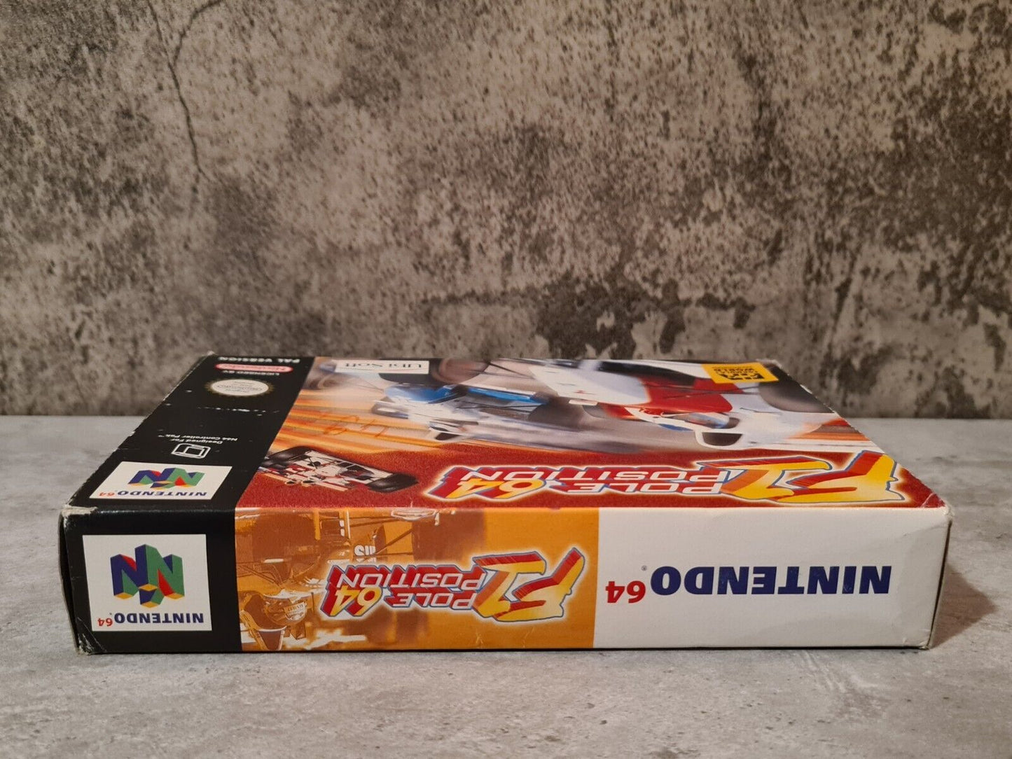 N64 Nintendo 64 F1 Pole Position 64 mit OVP und Anleitung EUR - T-Retro-Games