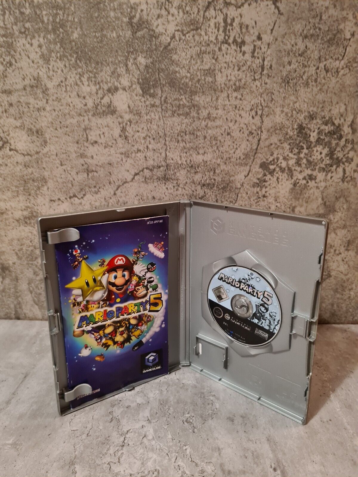 Nintendo GameCube Mario Party 5 mit OVP und Anleitung NOE - T-Retro-Games