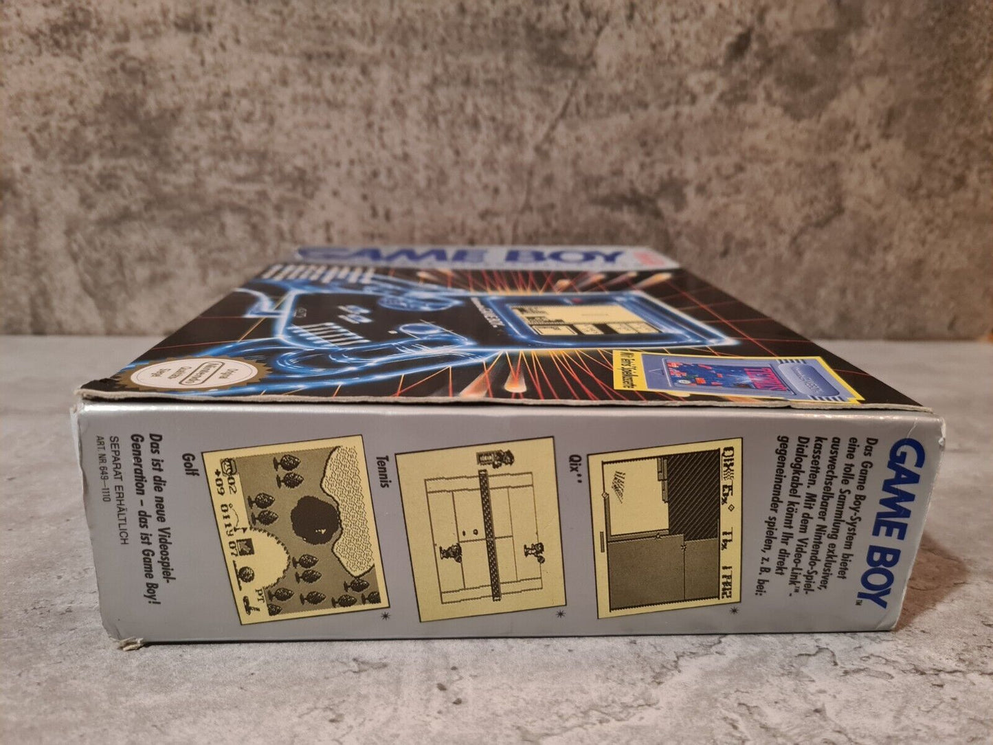 Game Boy Classic Konsole Console Tetris OVP NOE Deutsch - T-Retro-Games