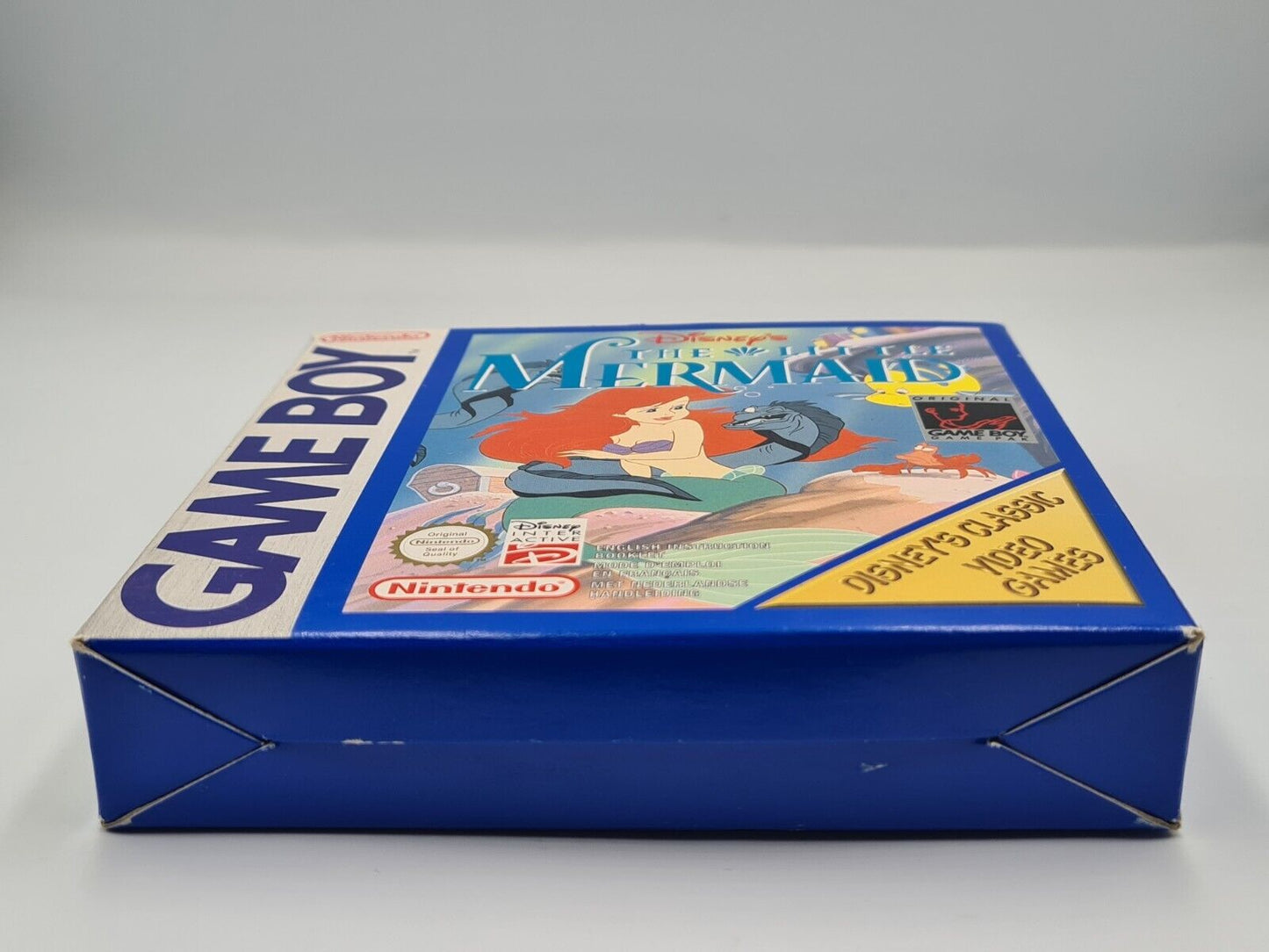 Nintendo Game Boy Classic Disney's The Little Mermaid mit OVP + Anleitung NFHAU - T-Retro-Games