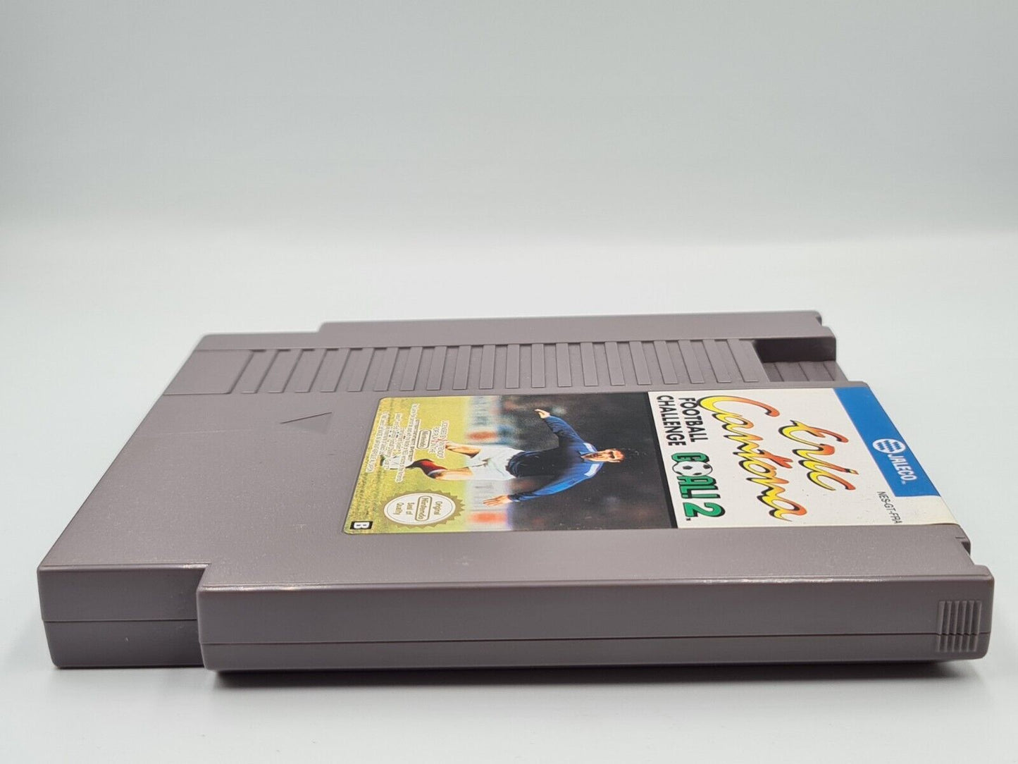 Nintendo NES Spiel Eric Cantona Football Challenge Goal! 2 Modul FRA - T-Retro-Games