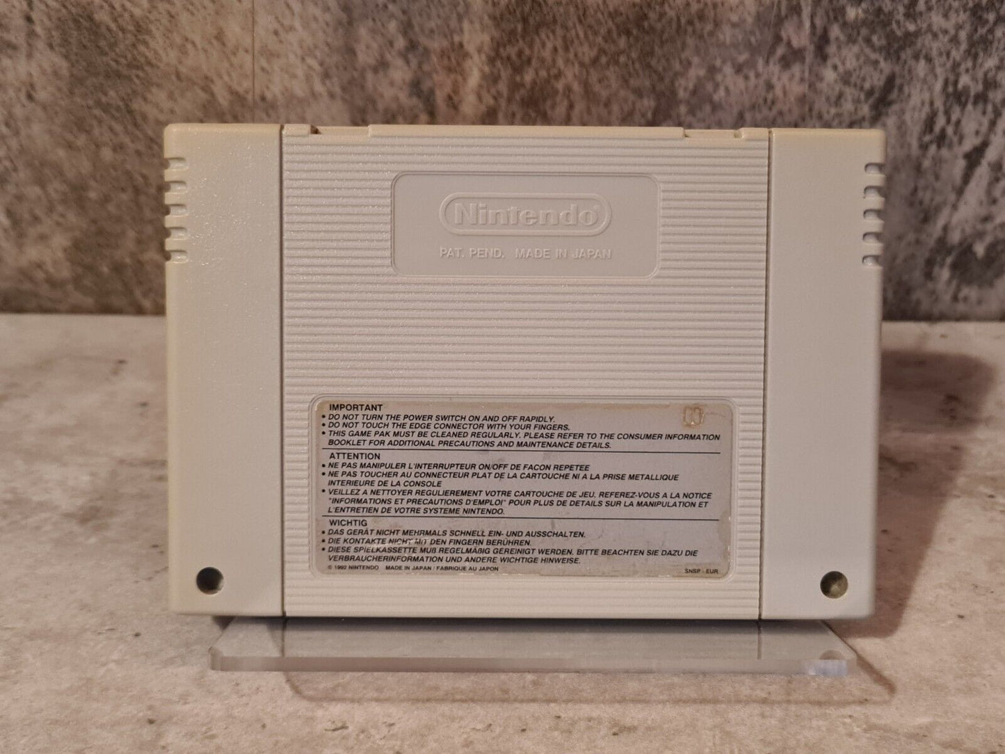 SNES Super Nintendo Power Drive Modul EUR - T-Retro-Games