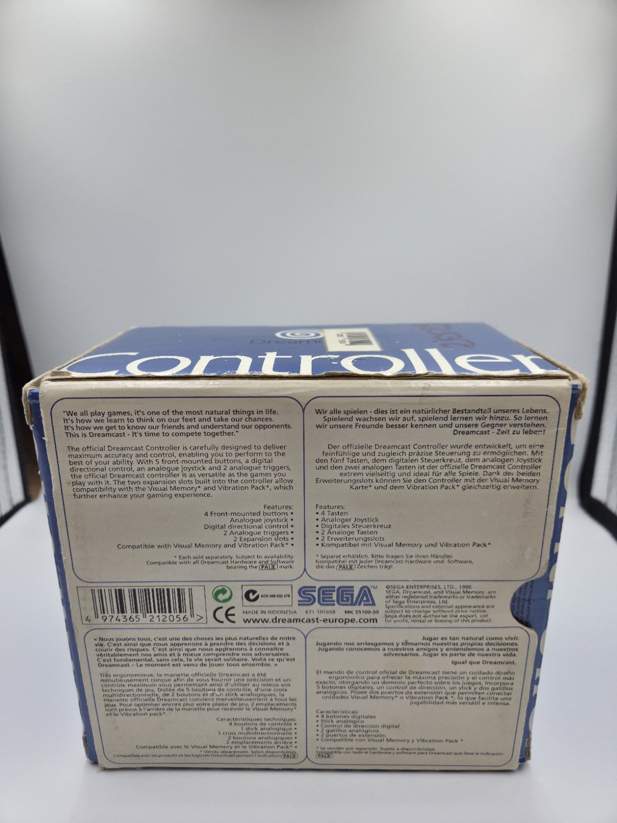 Sega Dreamcast Controller Joystick OVP