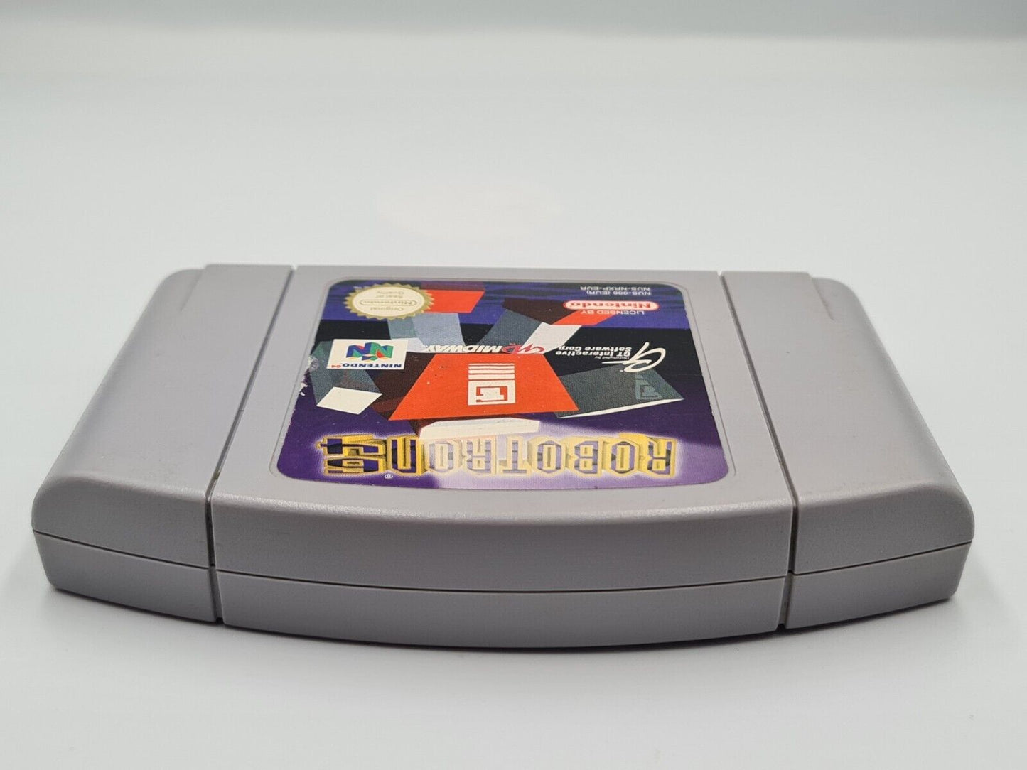 N64 Nintendo 64 Robotron 64 EUR Modul - T-Retro-Games