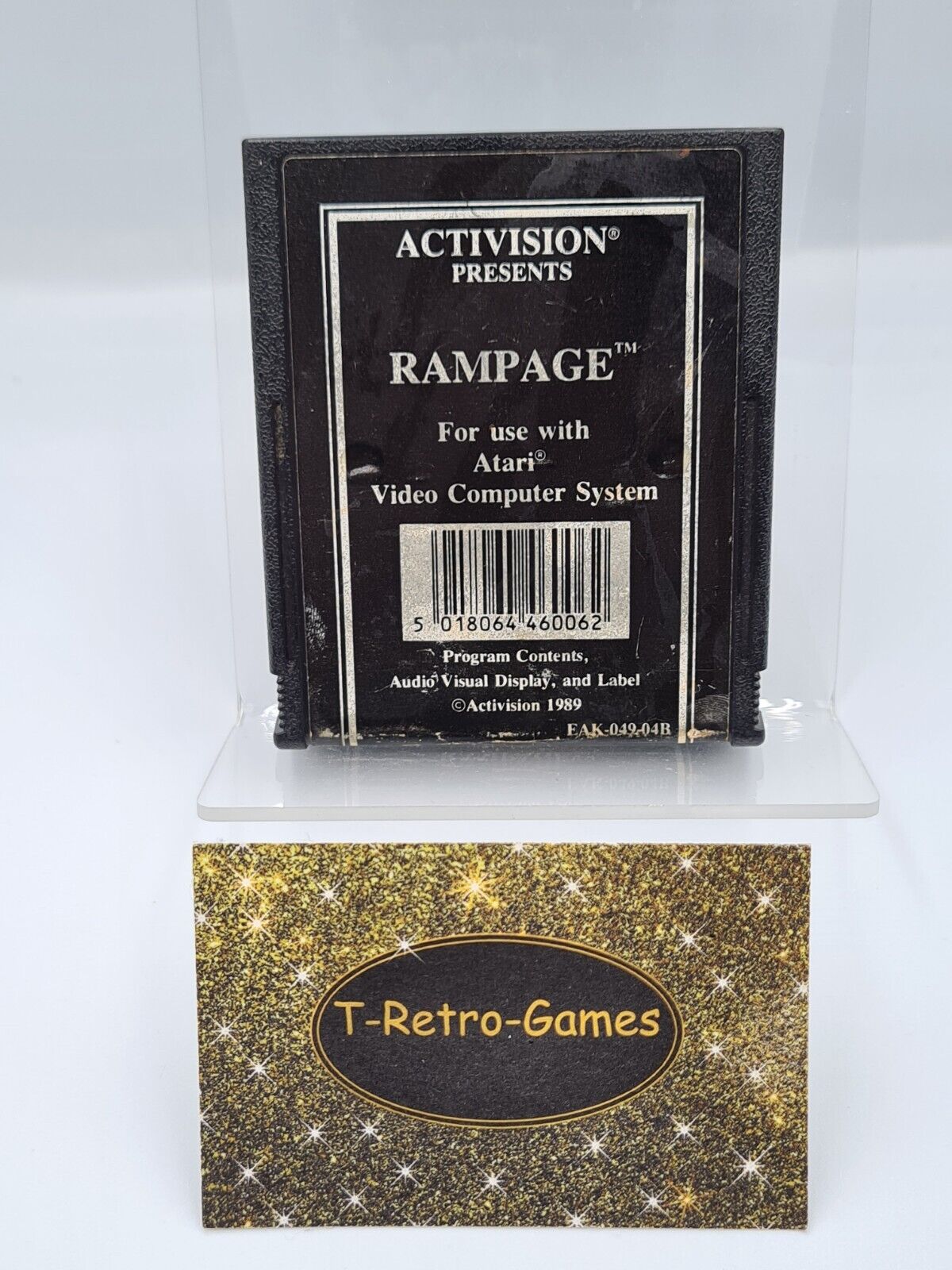 Atari 2600 Spiel Rampage - T-Retro-Games