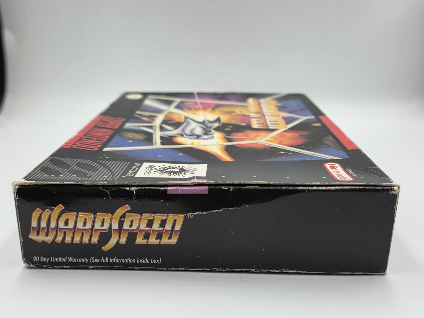 SNES Super Nintendo Wing Commander mit OVP und Anleitung NTSC USA