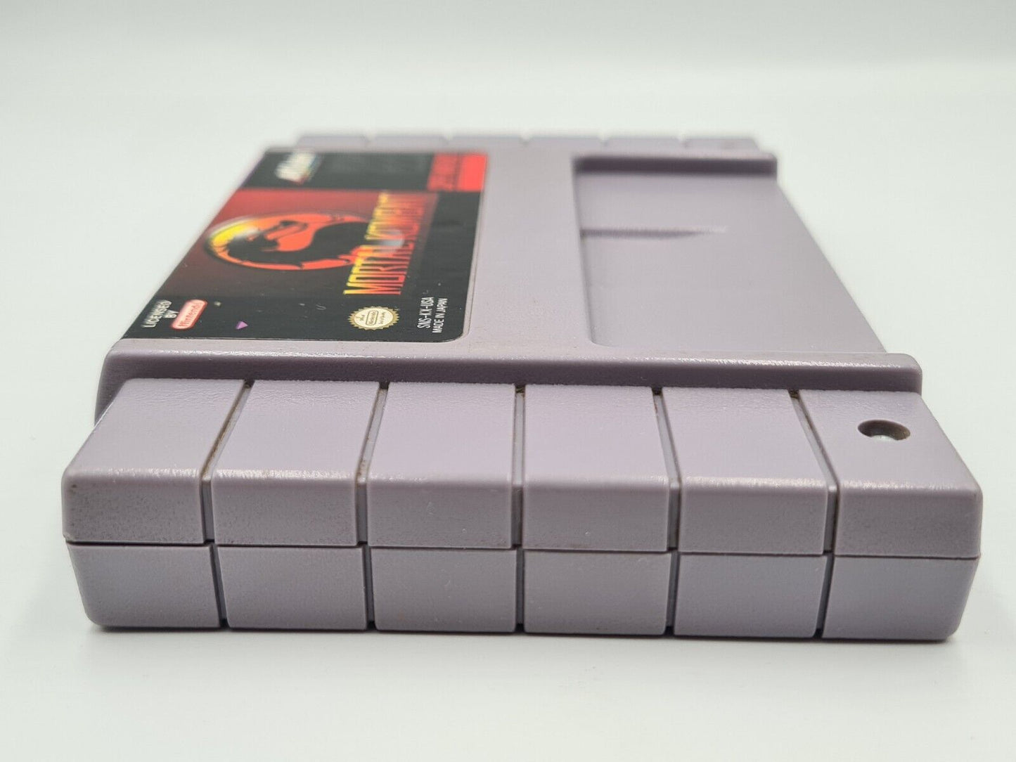 SNES Super Nintendo Mortal Kombat NTSC USA Modul - T-Retro-Games