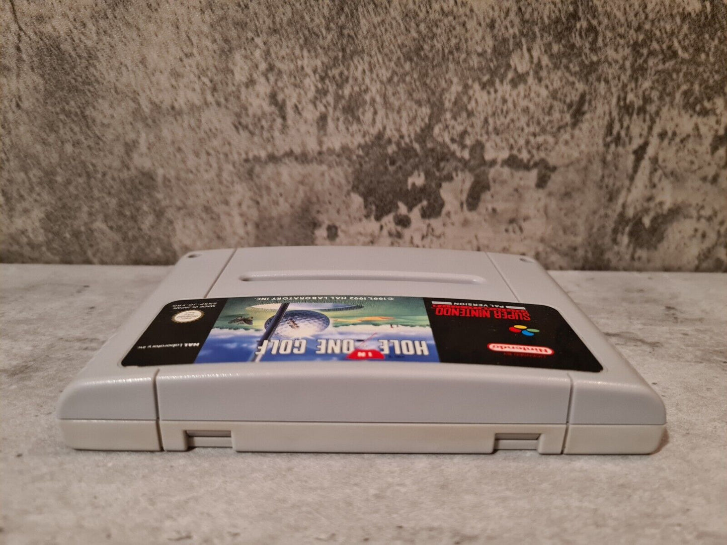 SNES Super Nintendo Hole in One Golf Modul FRG - T-Retro-Games