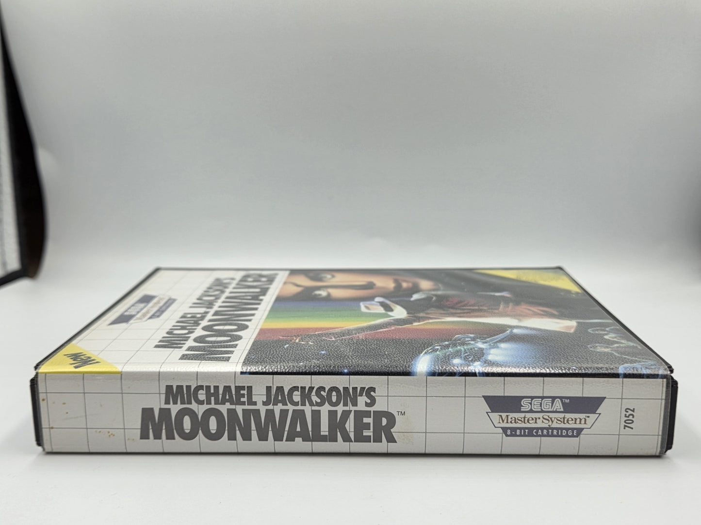 Sega Master System Michael Jackson's Moonwalker mit OVP und Anleitung USA