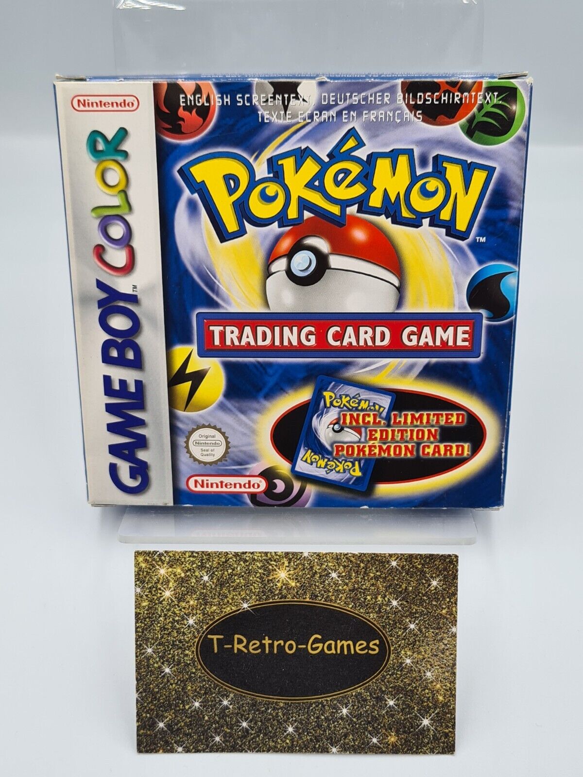 Nintendo Game Boy Color Pokemon Trading Card Game mit OVP und Anleitung EUR - T-Retro-Games