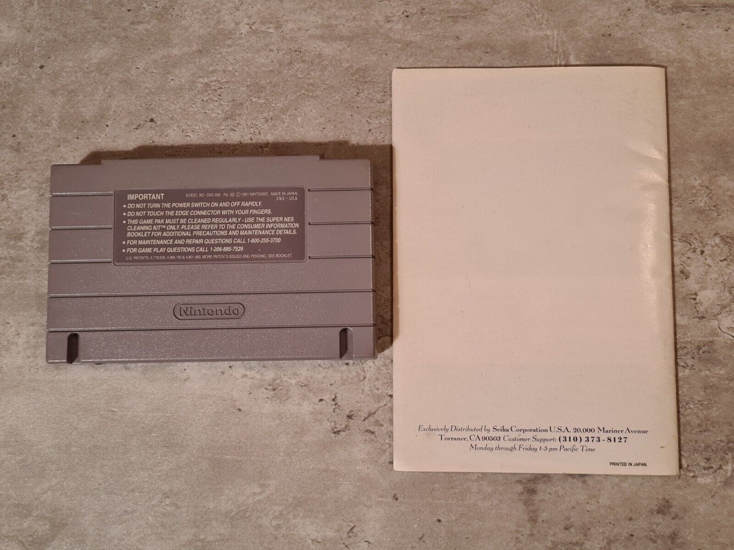 SNES Super Nintendo Lagoon mit OVP und Anleitung NTSC USA - T-Retro-Games