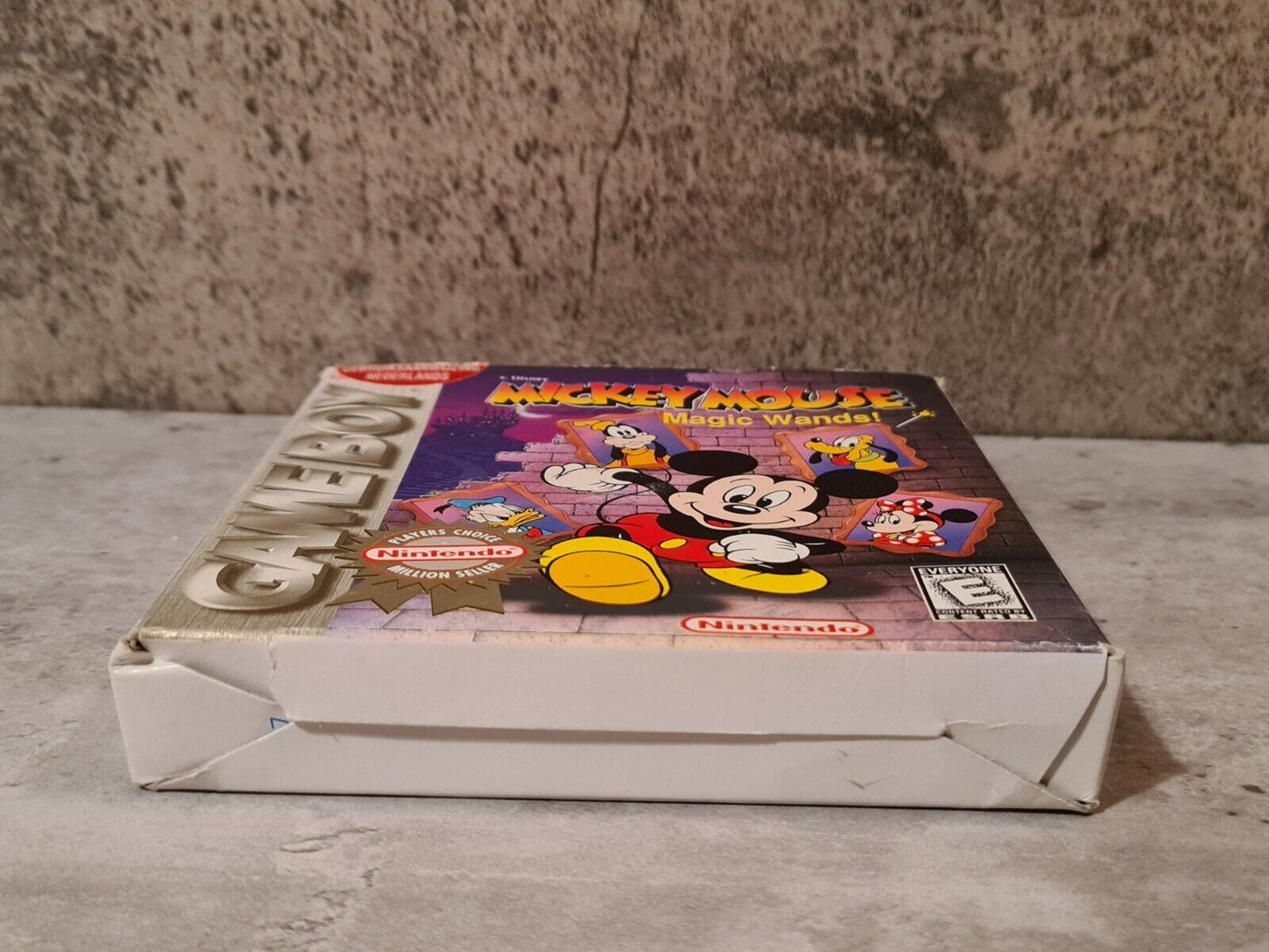 Nintendo Game Boy Classic Mickey Mouse Magic Wands! mit OVP und Anleitung USA - T-Retro-Games