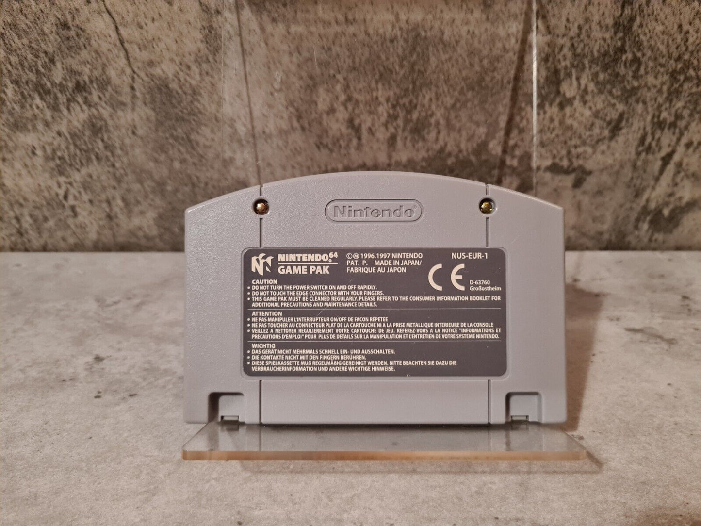 N64 Nintendo 64 Knockout Kings 2000 EUR Modul - T-Retro-Games