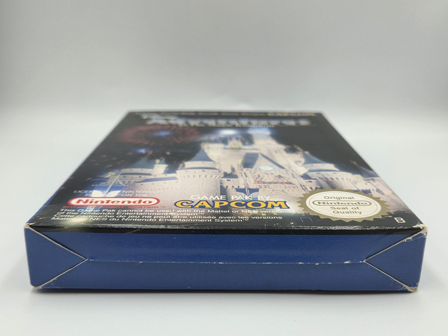 Nintendo NES Disney Adventures In The Magic Kingdom mit OVP und Anleitung FRA