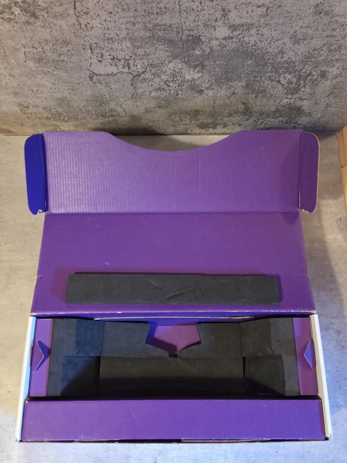 XBOX 360 Kinect OVP Schwarz Black