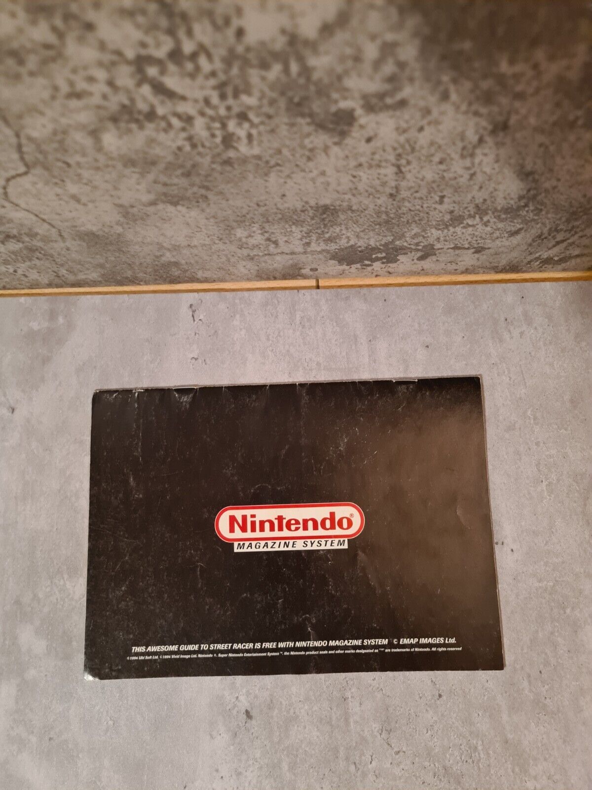 SNES Super Nintendo Street Racer Exclusive Players Guide - T-Retro-Games