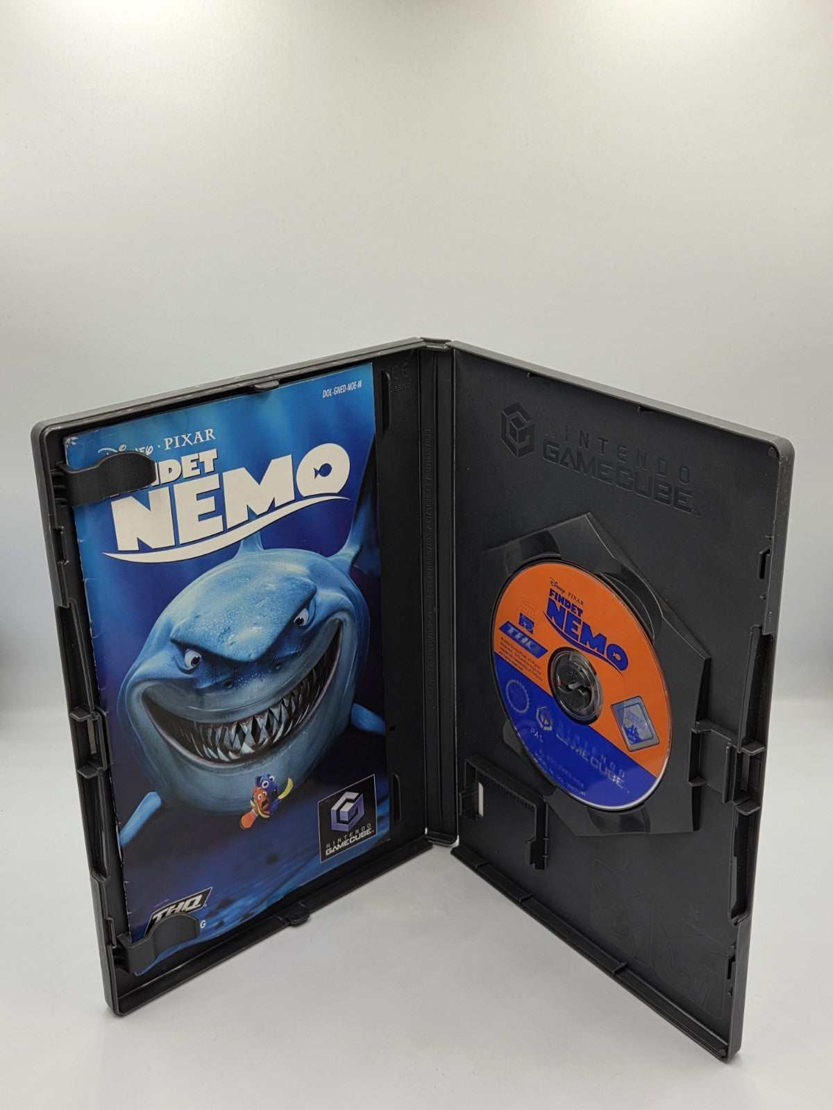Nintendo GameCube Findet Nemo mit OVP und Anleitung NOE - T-Retro-Games