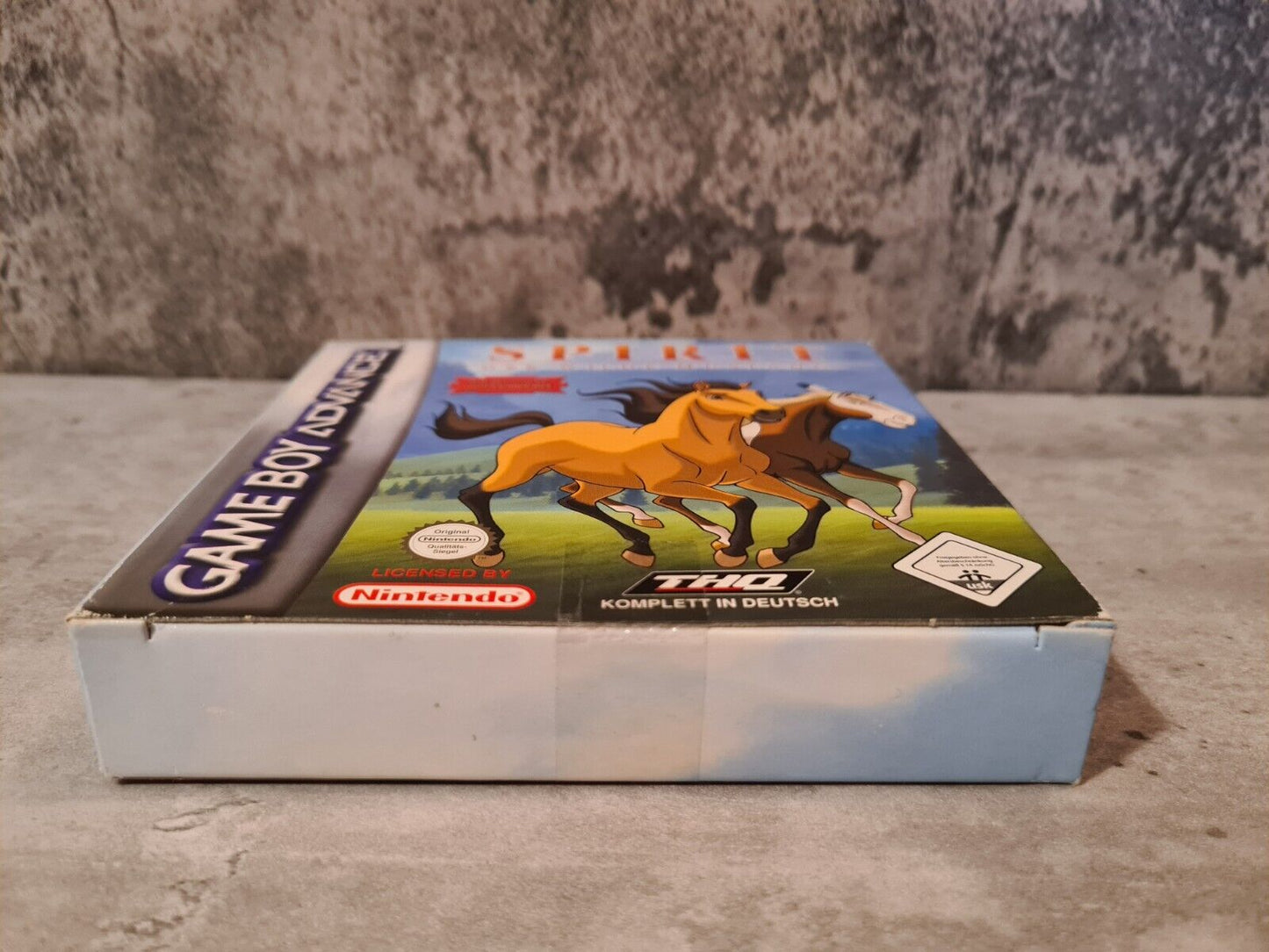Nintendo Gameboy Advance Spirit Der Wilde Mustang mit OVP und Anleitung NOE - T-Retro-Games