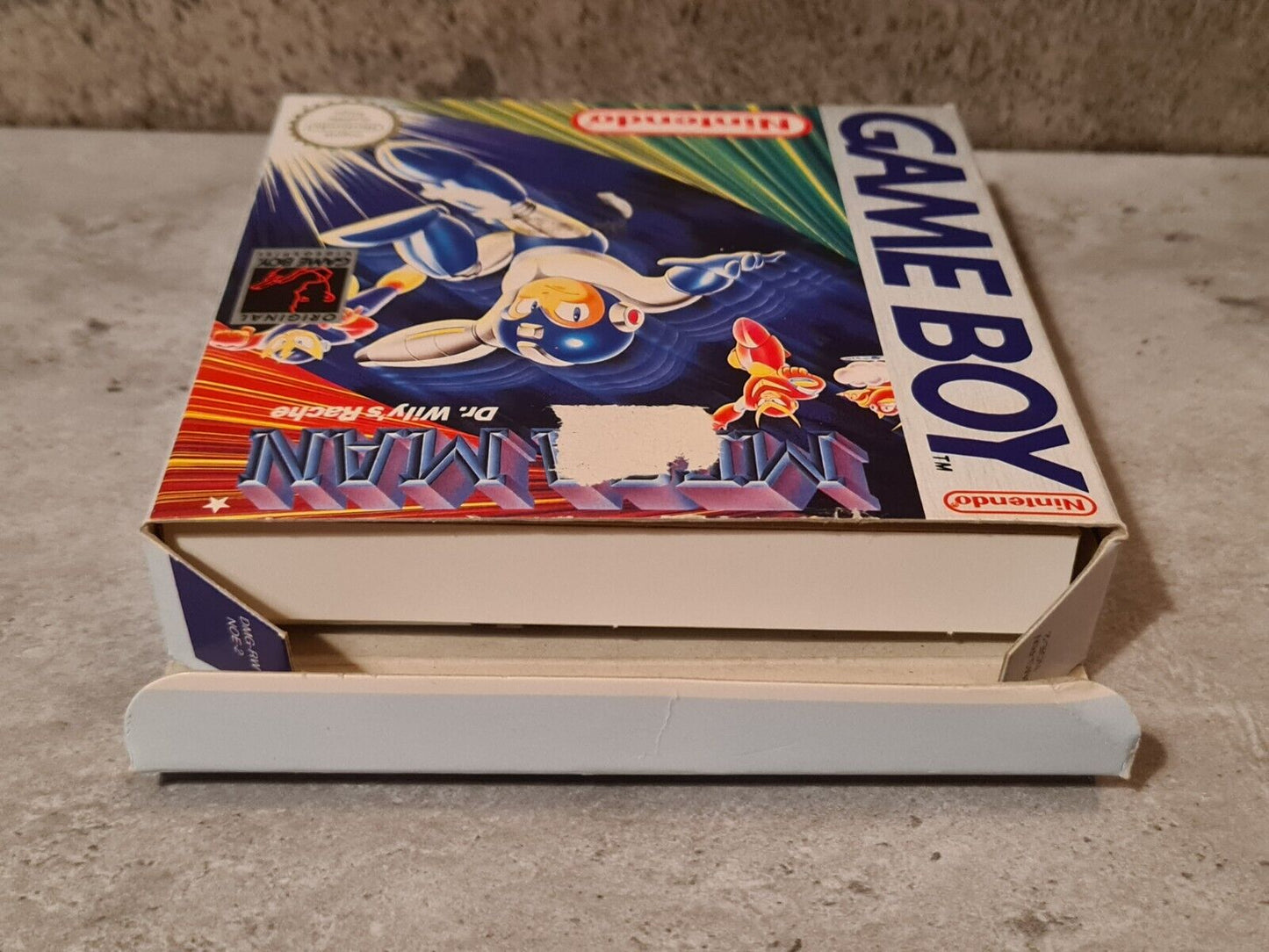 Nintendo Game Boy Mega Man Dr. Wily's Rache mit OVP und Anleitung NOE - T-Retro-Games