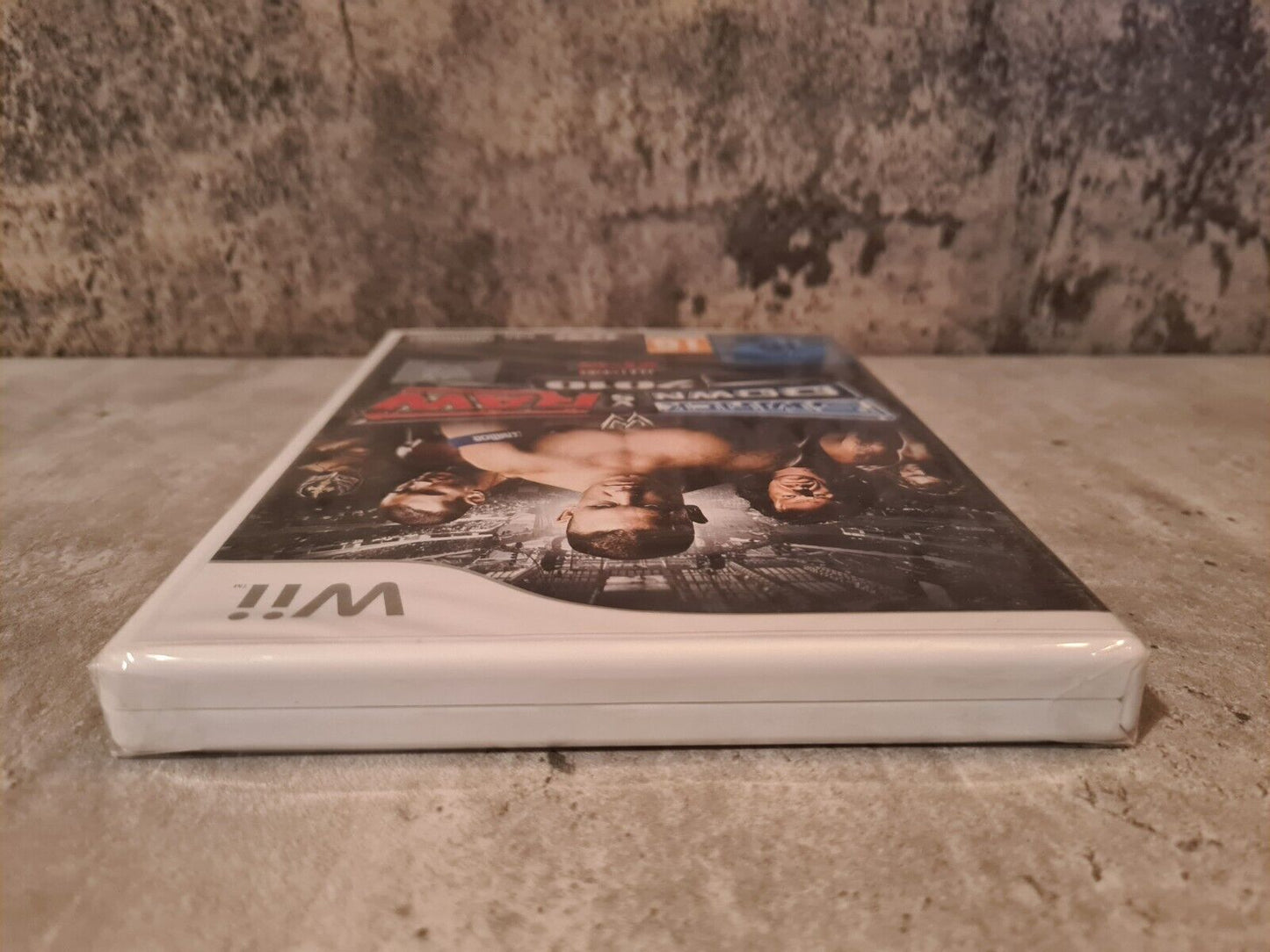 Nintendo Wii Spiel WWF Smackdown vs Raw 2010 Sealed Neu - T-Retro-Games