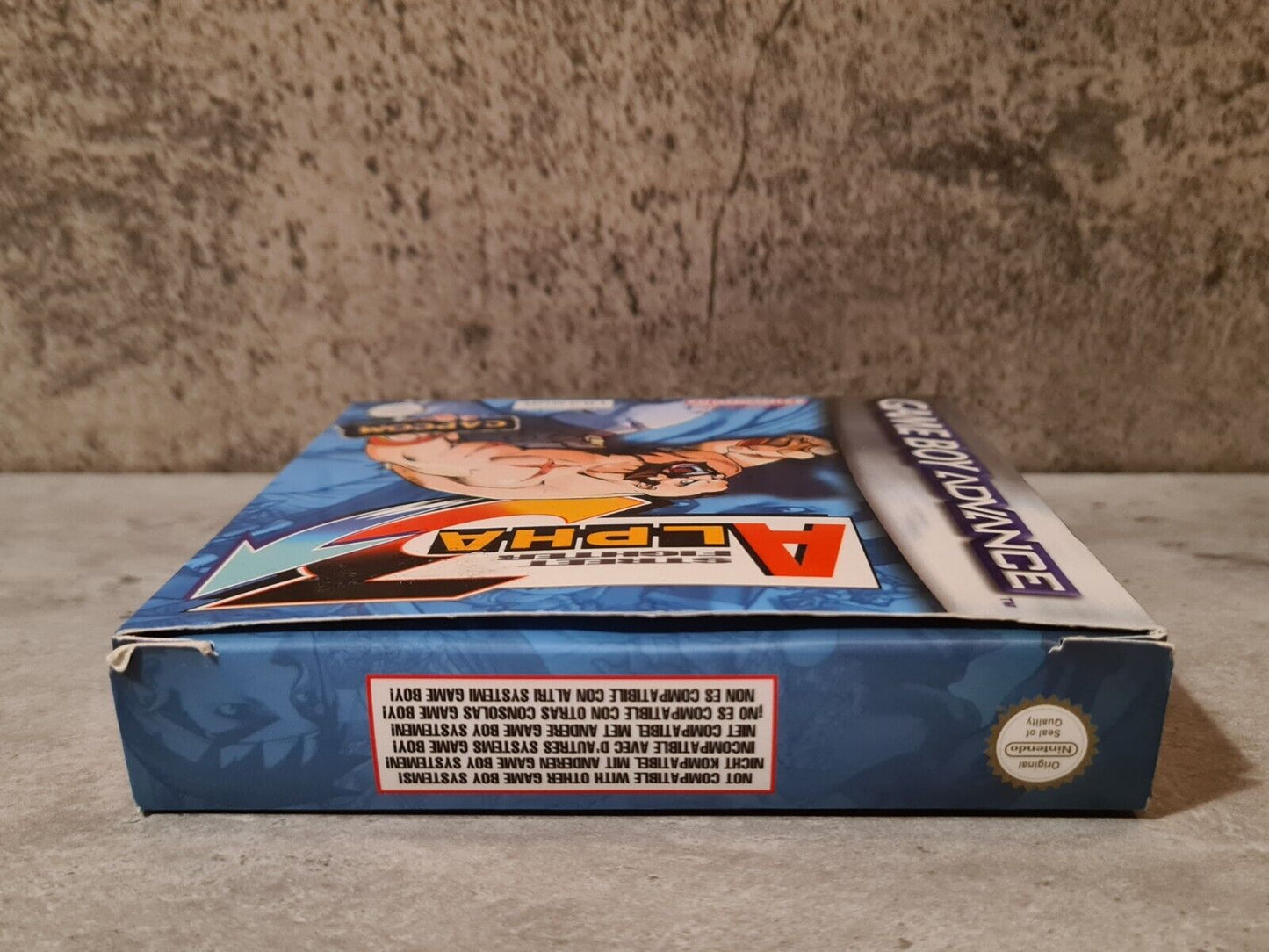 Nintendo Game Boy Advance Street Fighter Alpha 3 mit OVP und Anleitung EUR - T-Retro-Games