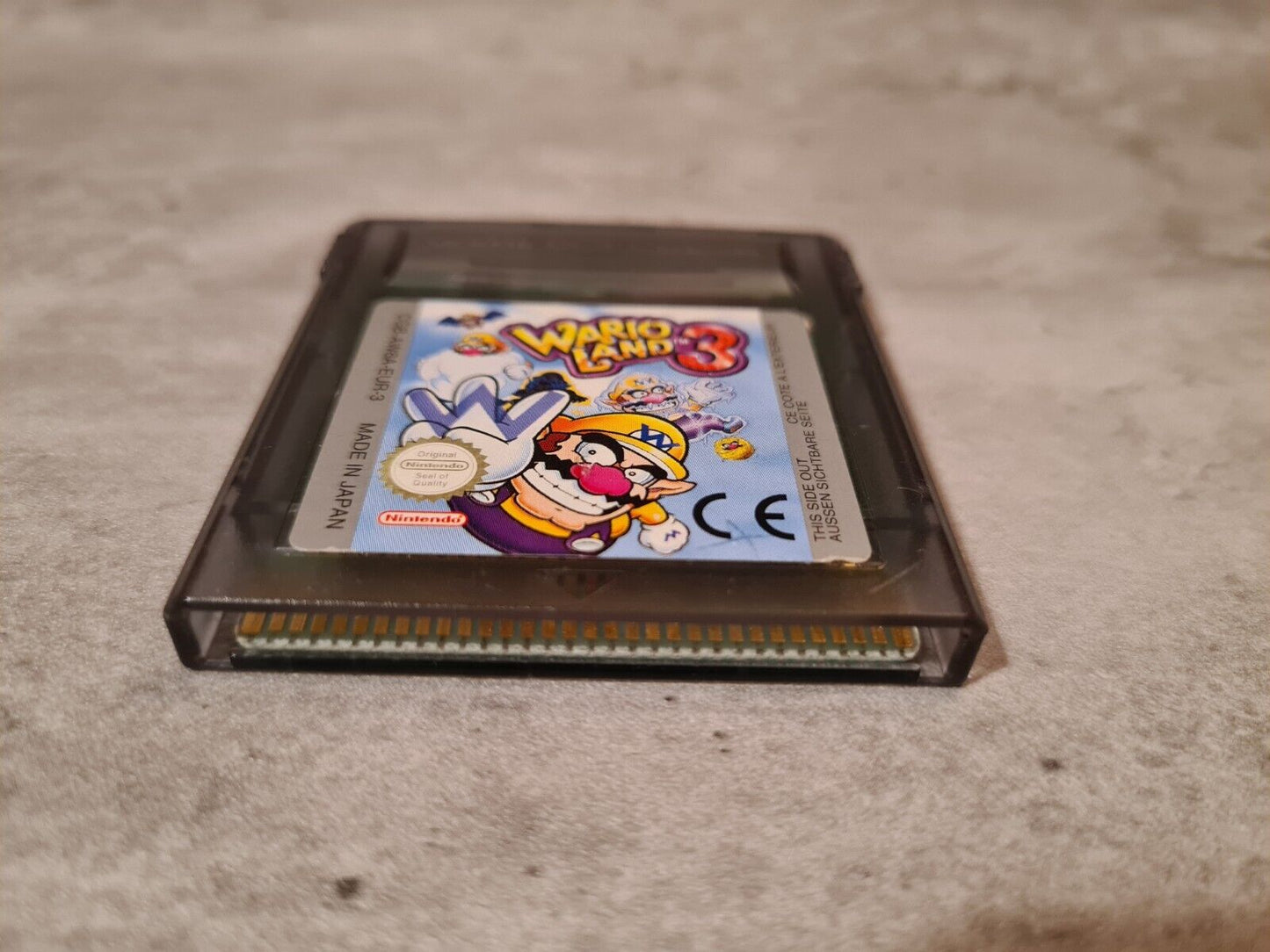 Nintendo Game Boy Color Wario Land 3 EUR Modul - T-Retro-Games