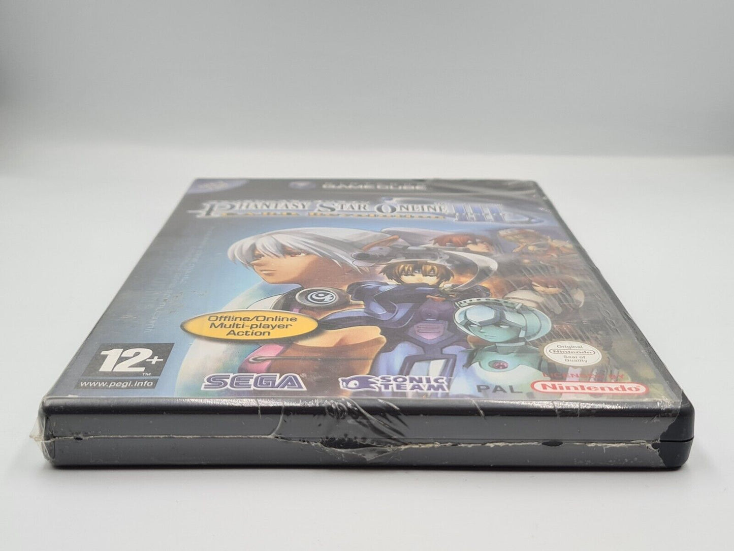 GameCube Phantasy Star Online episode III C.A.R.D. Revolution EUR Sealed NEW