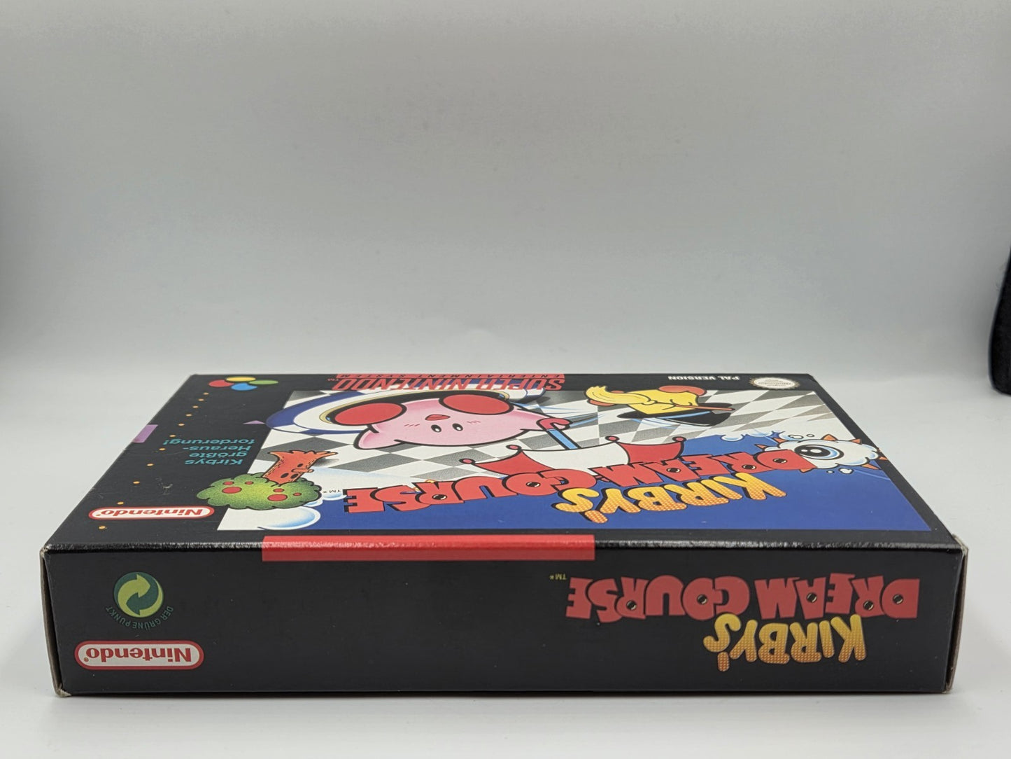 SNES Super Nintendo Kirby's Dream Course mit OVP und Anleitung NOE - T-Retro-Games