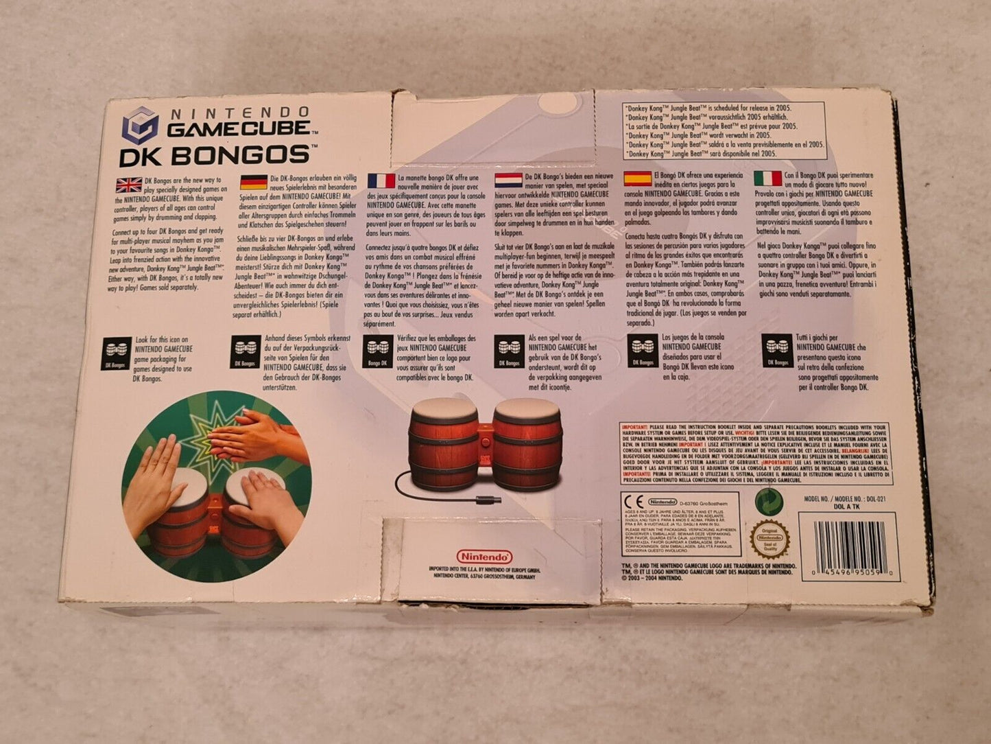 Nintendo GameCube DK Bongos DOL-A OVP - T-Retro-Games