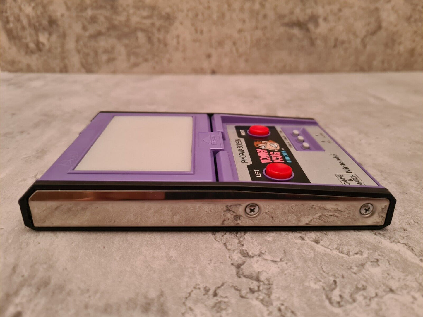 Nintendo Game & Watch Donkey Kong Konsole Console 1984 Panorama Screen - T-Retro-Games