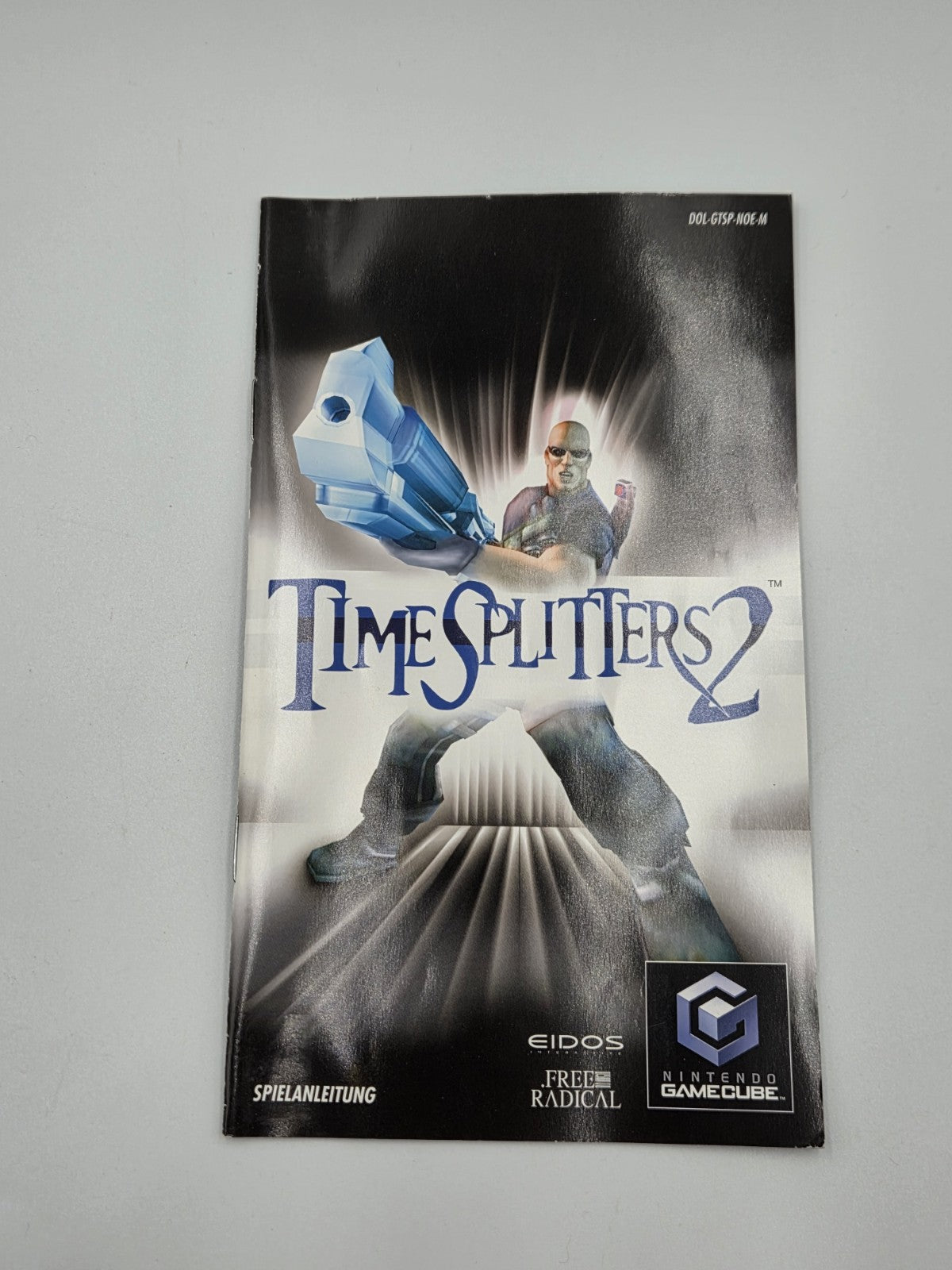 Nintendo GameCube TimeSplitters 2 mit OVP und Anleitung NOE - T-Retro-Games