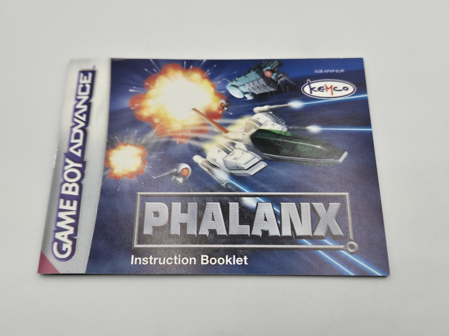 Nintendo Game Boy Advance Phalanx mit OVP und Anleitung EUR