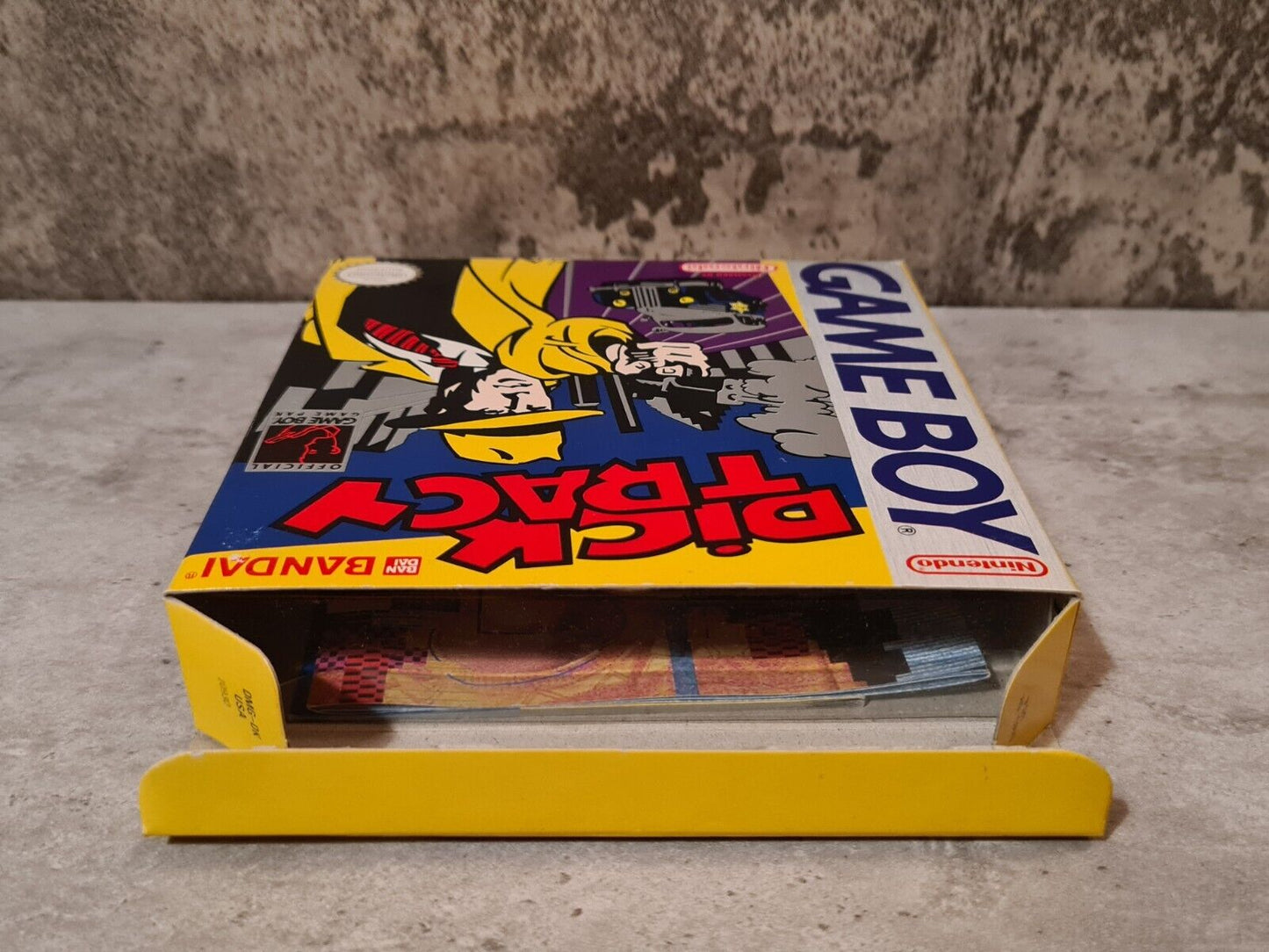Nintendo Game Boy Classic Dick Tracy mit OVP und Anleitung USA - T-Retro-Games