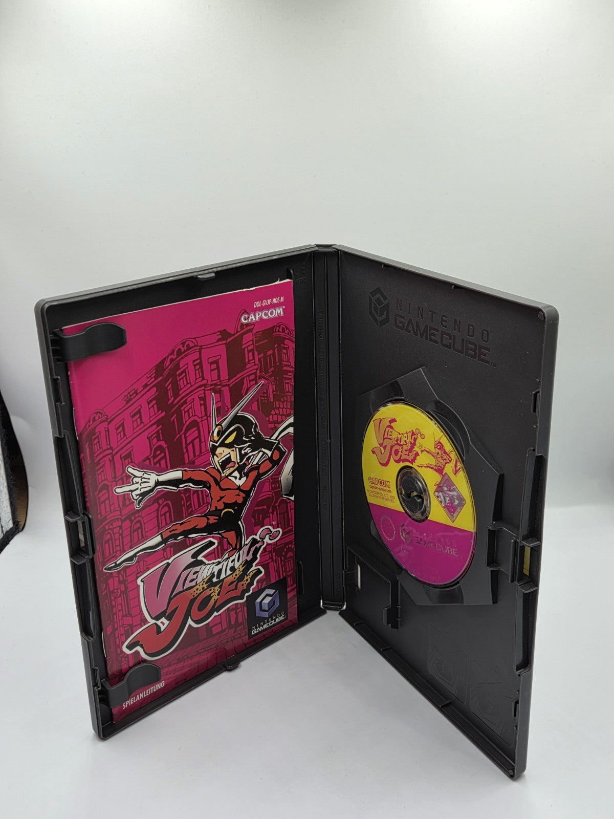 Nintendo GameCube Viewtiful Joe mit OVP und Anleitung NOE - T-Retro-Games
