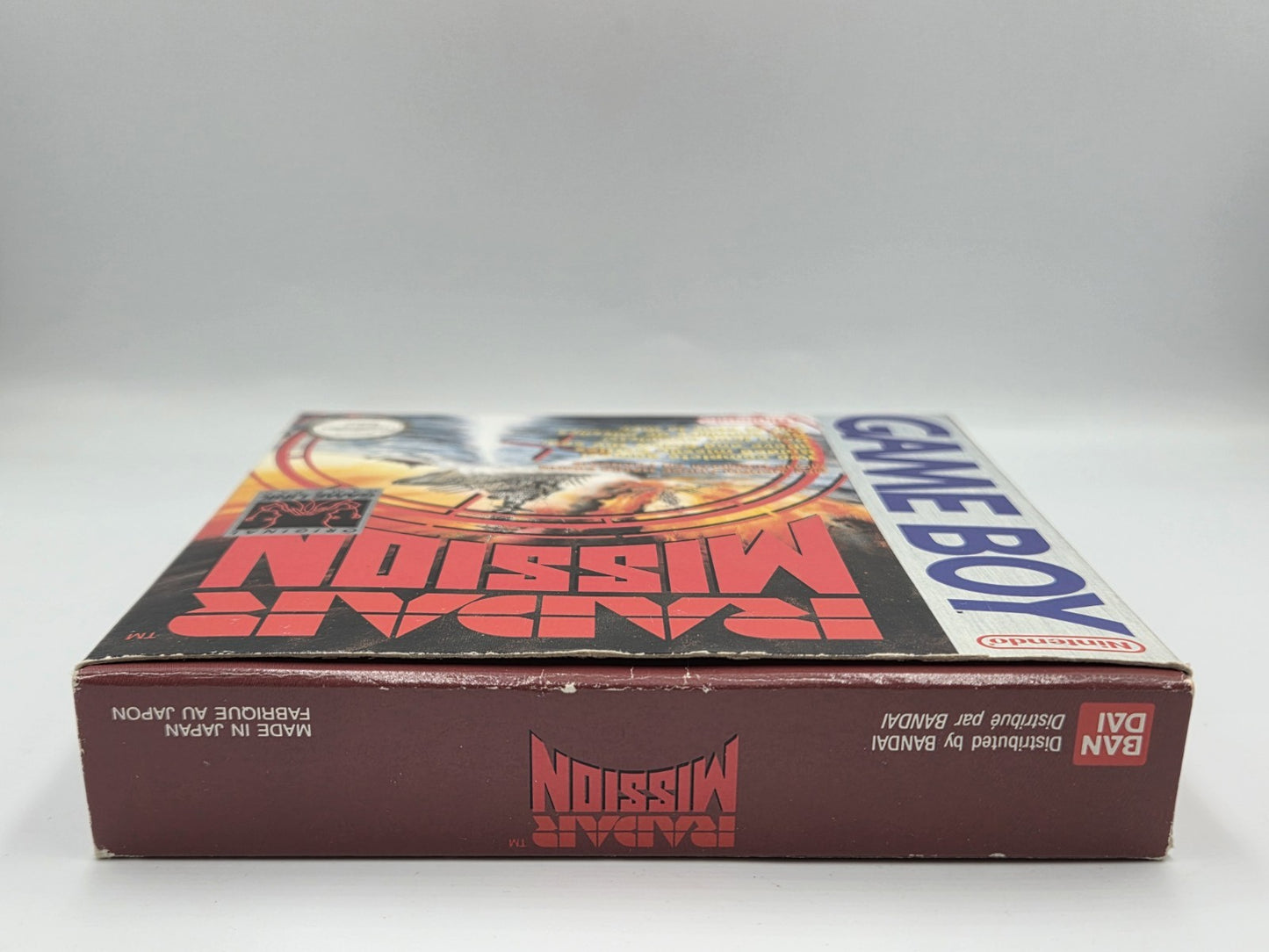 Nintendo Game Boy Classic Spiel Radar Mission mit OVP und Anleitung FAH